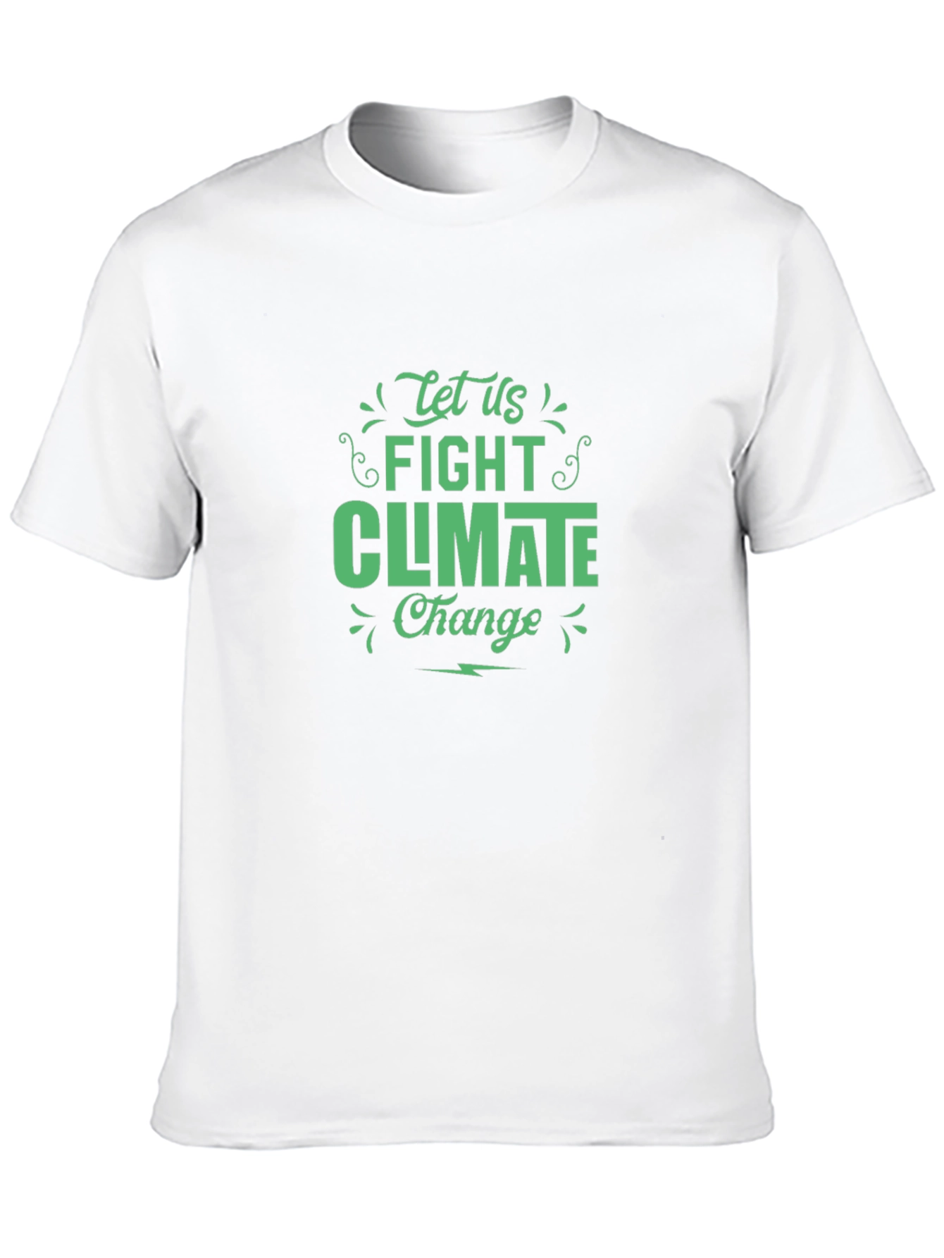 Fight Climate Change T-Shirt - Eco Friendly Tee