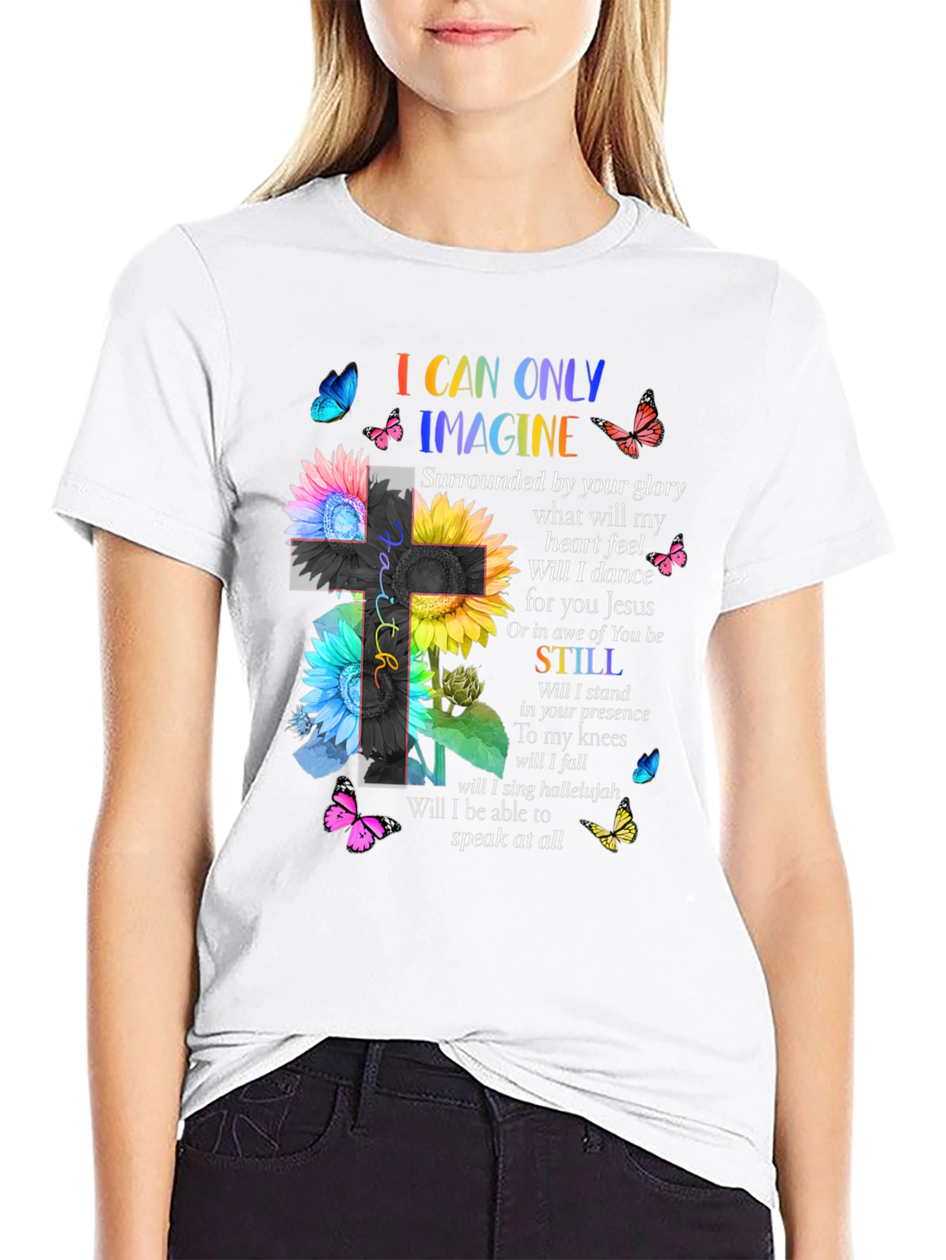 I Can Only Imagine Graphic T-Shirt