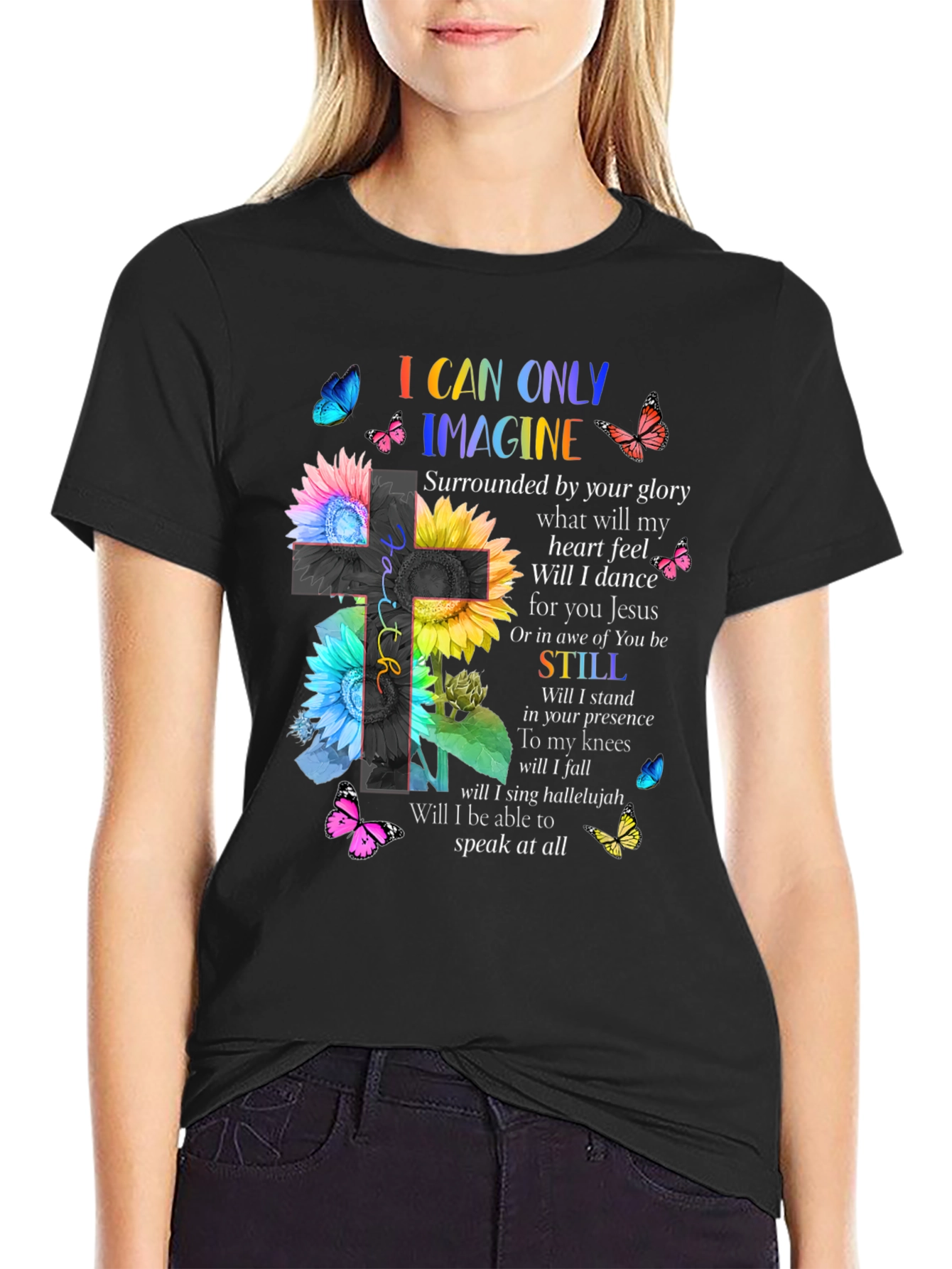 I Can Only Imagine Graphic T-Shirt