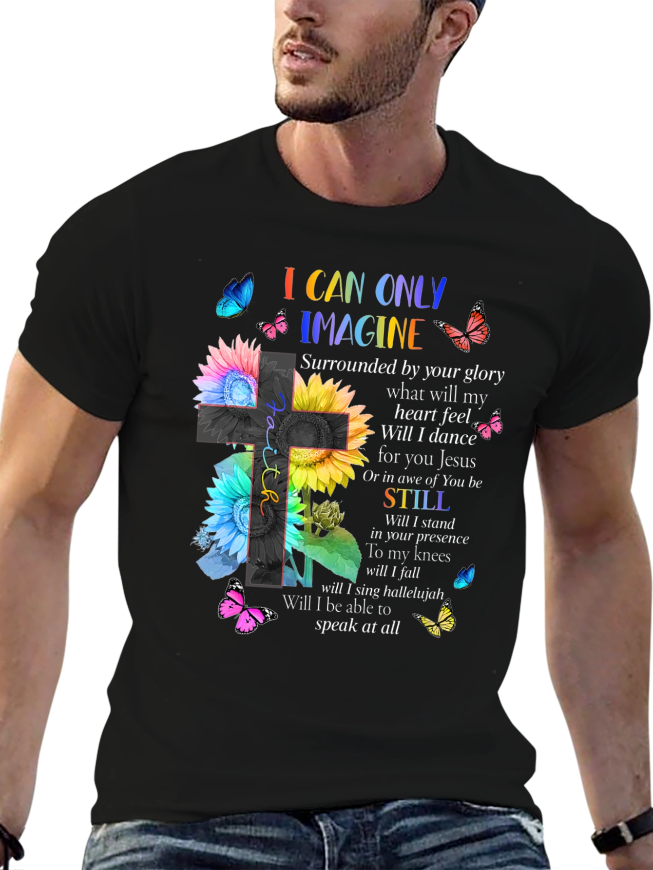 I Can Only Imagine Graphic T-Shirt
