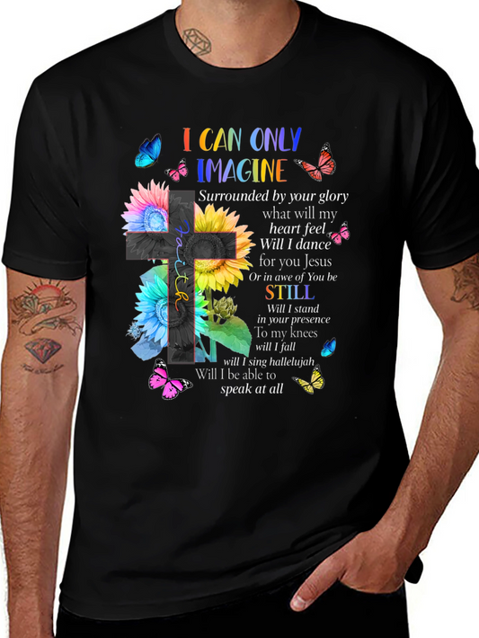 I Can Only Imagine Graphic T-Shirt