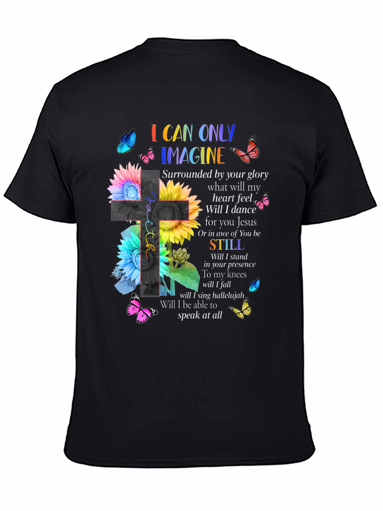 I Can Only Imagine Graphic T-Shirt
