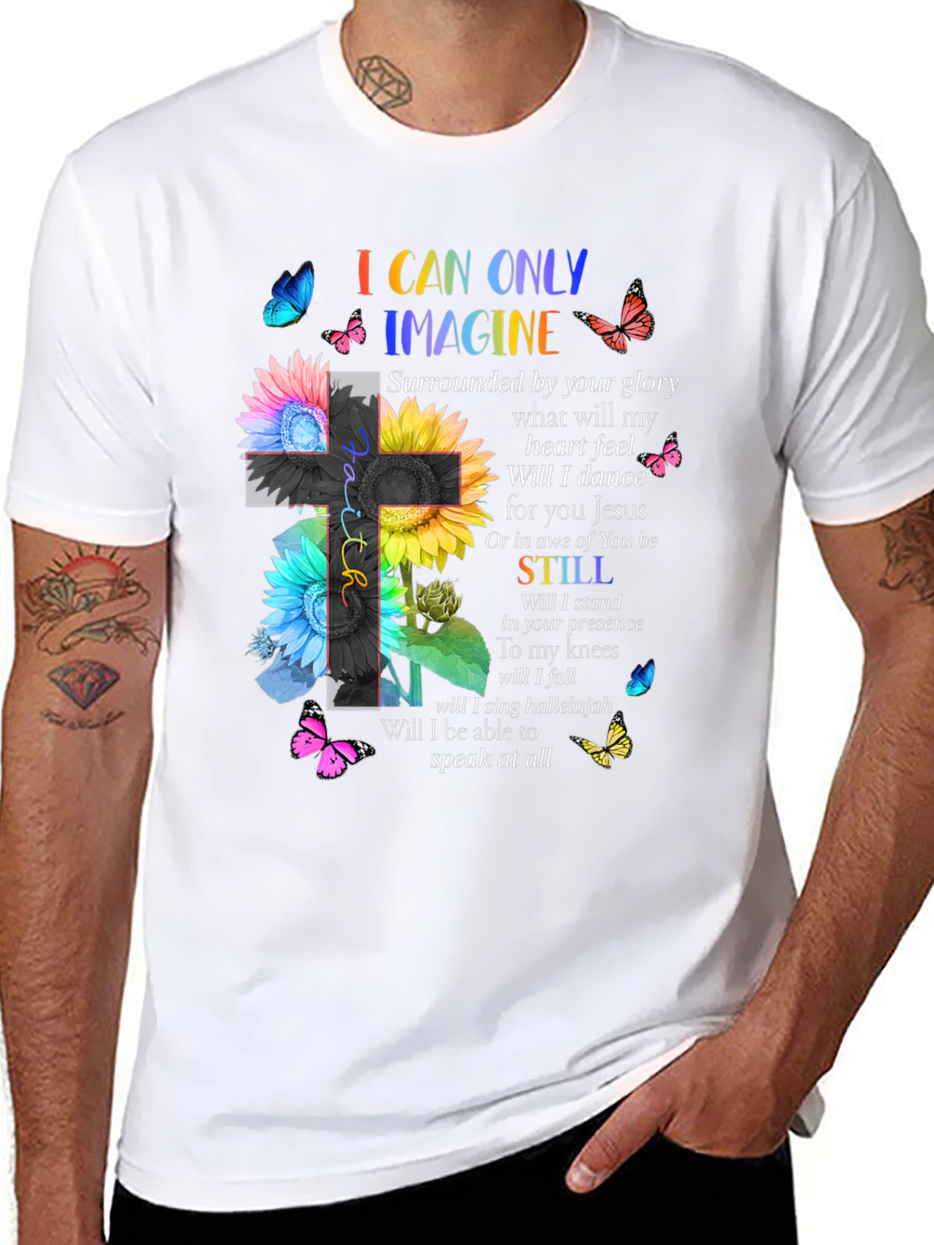 I Can Only Imagine Graphic T-Shirt