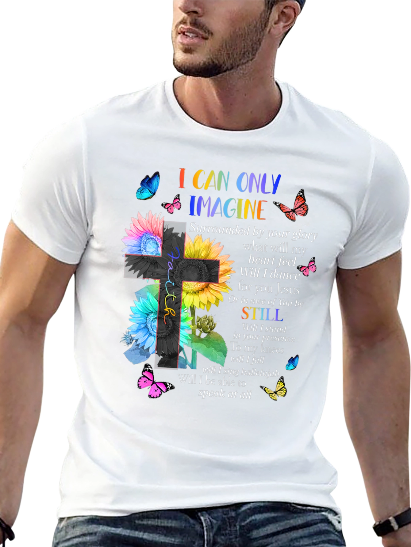 I Can Only Imagine Graphic T-Shirt