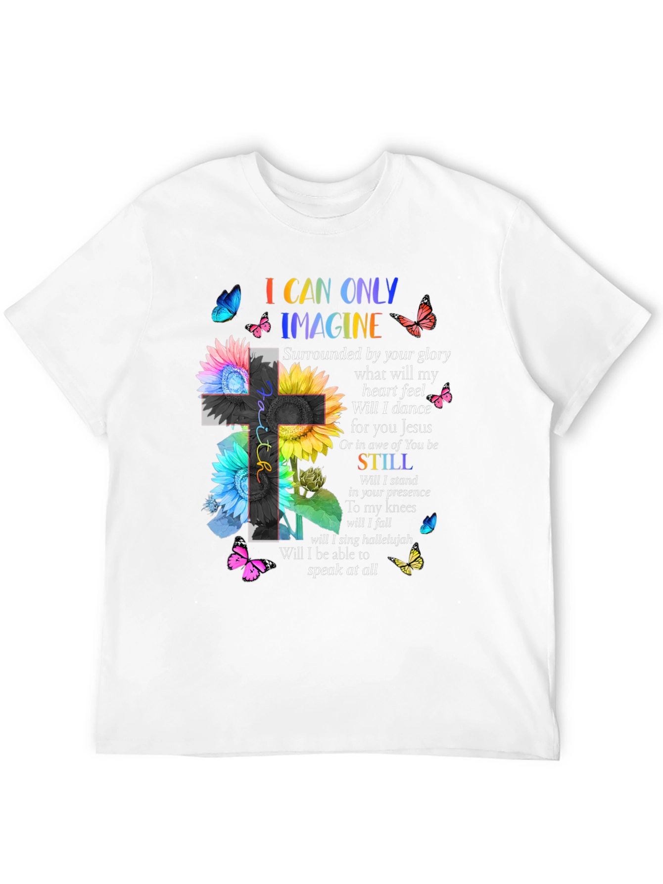 I Can Only Imagine Graphic T-Shirt
