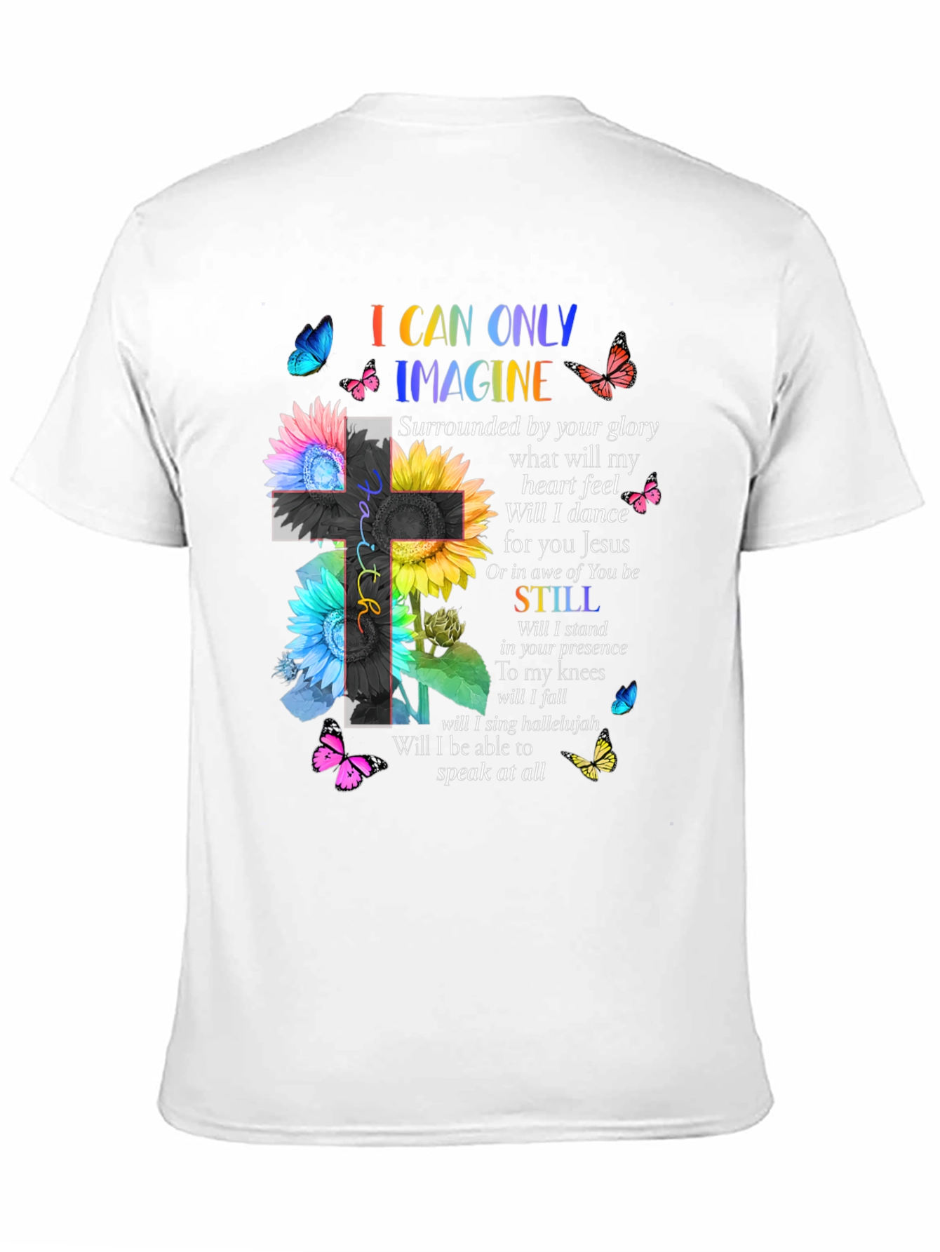 I Can Only Imagine Graphic T-Shirt