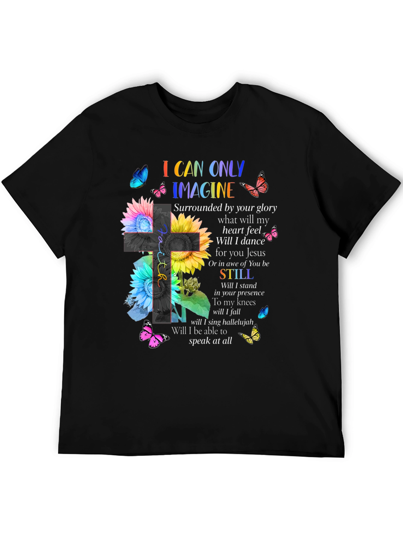 I Can Only Imagine Graphic T-Shirt
