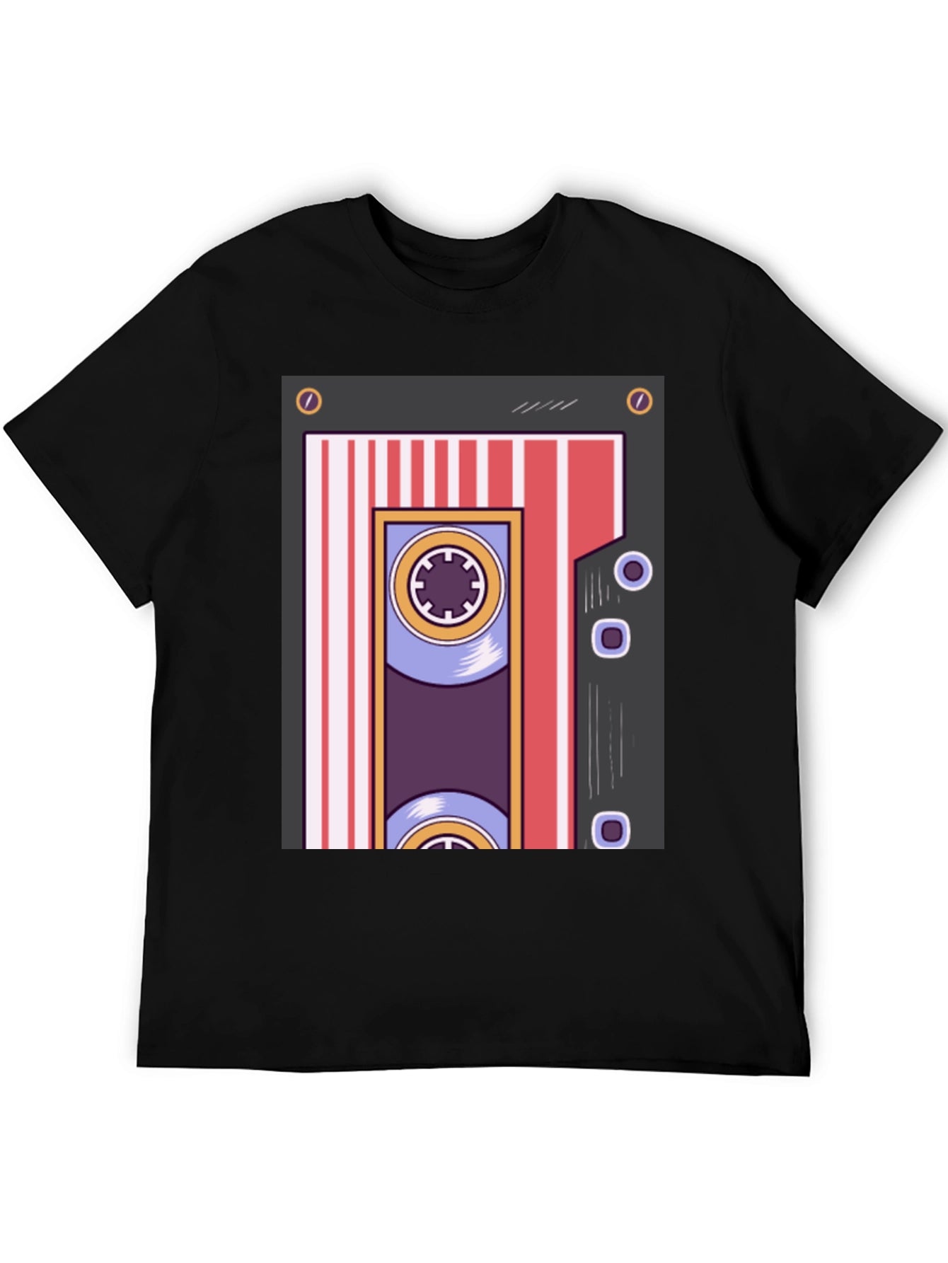 Retro Cassette Tape Graphic Tee