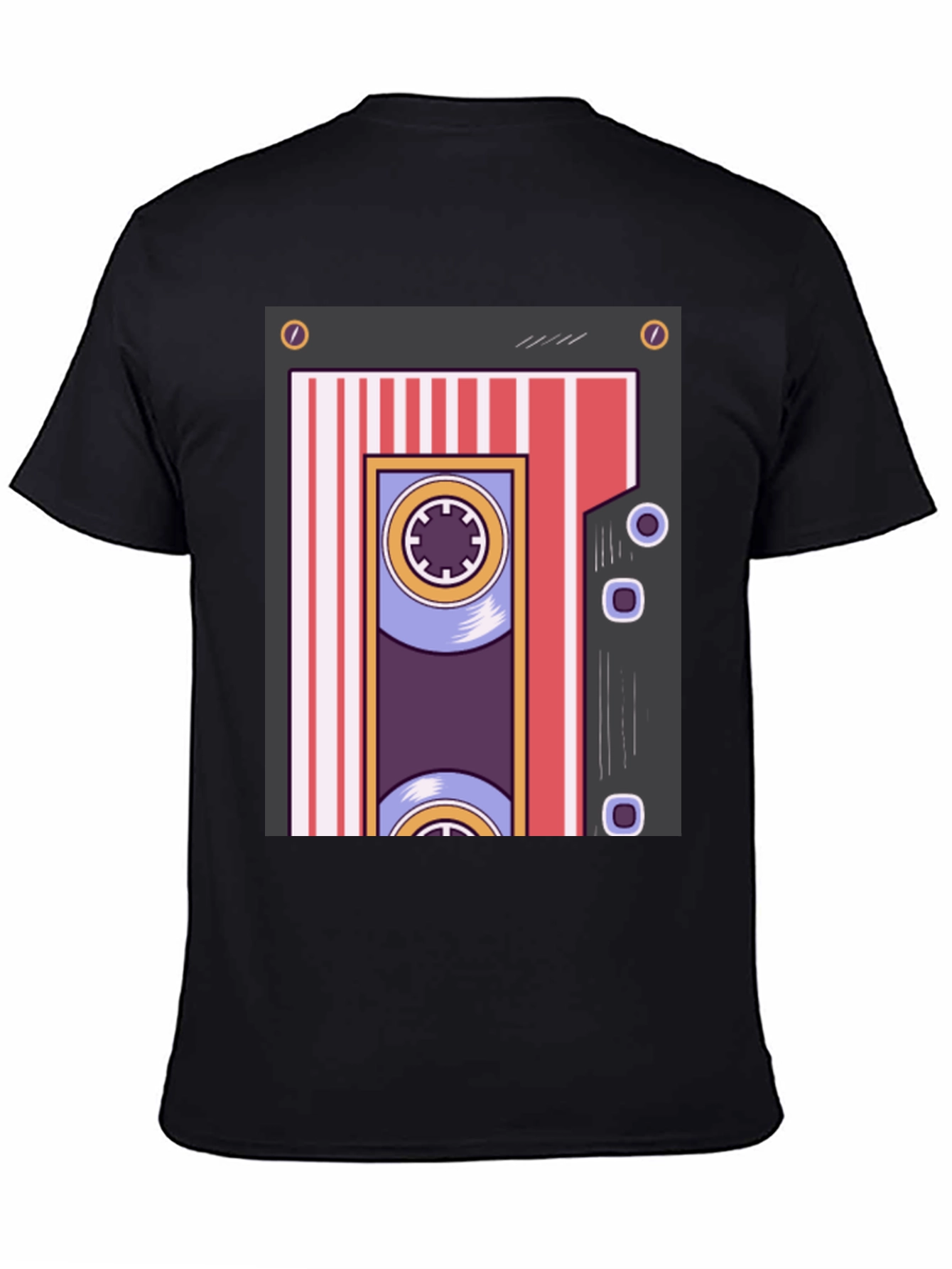 Retro Cassette Tape Graphic Tee