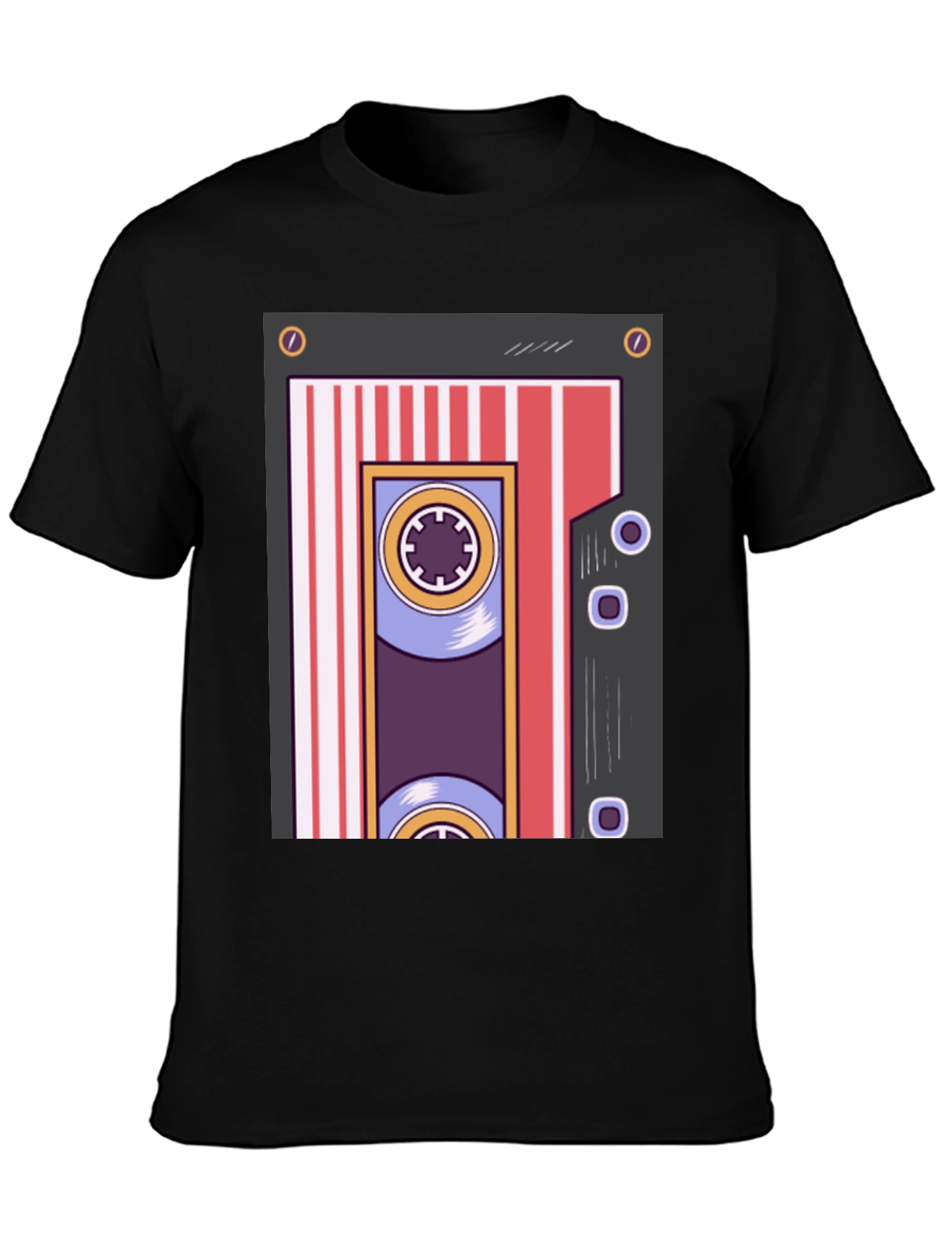 Retro Cassette Tape Graphic Tee