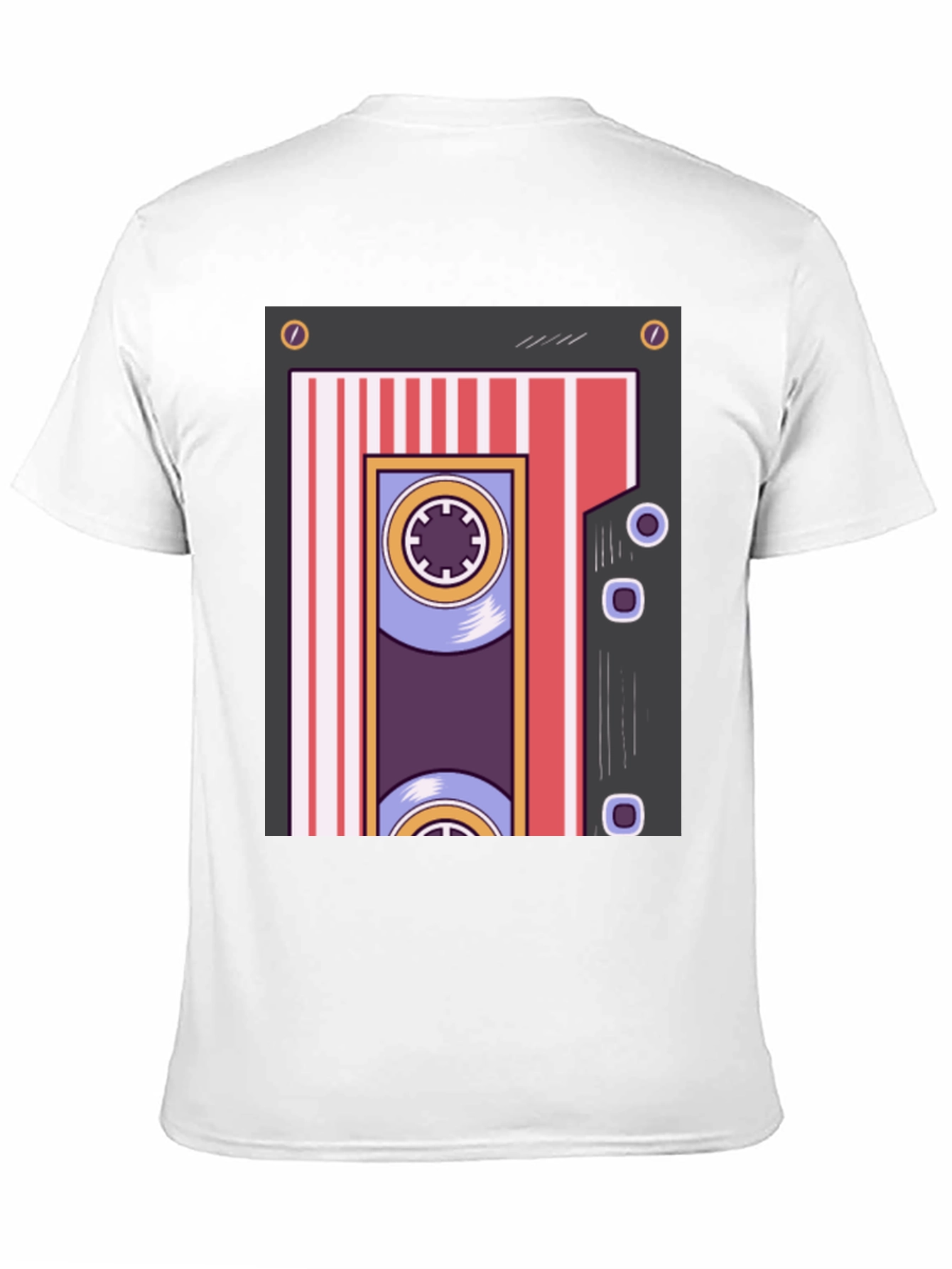 Retro Cassette Tape Graphic Tee