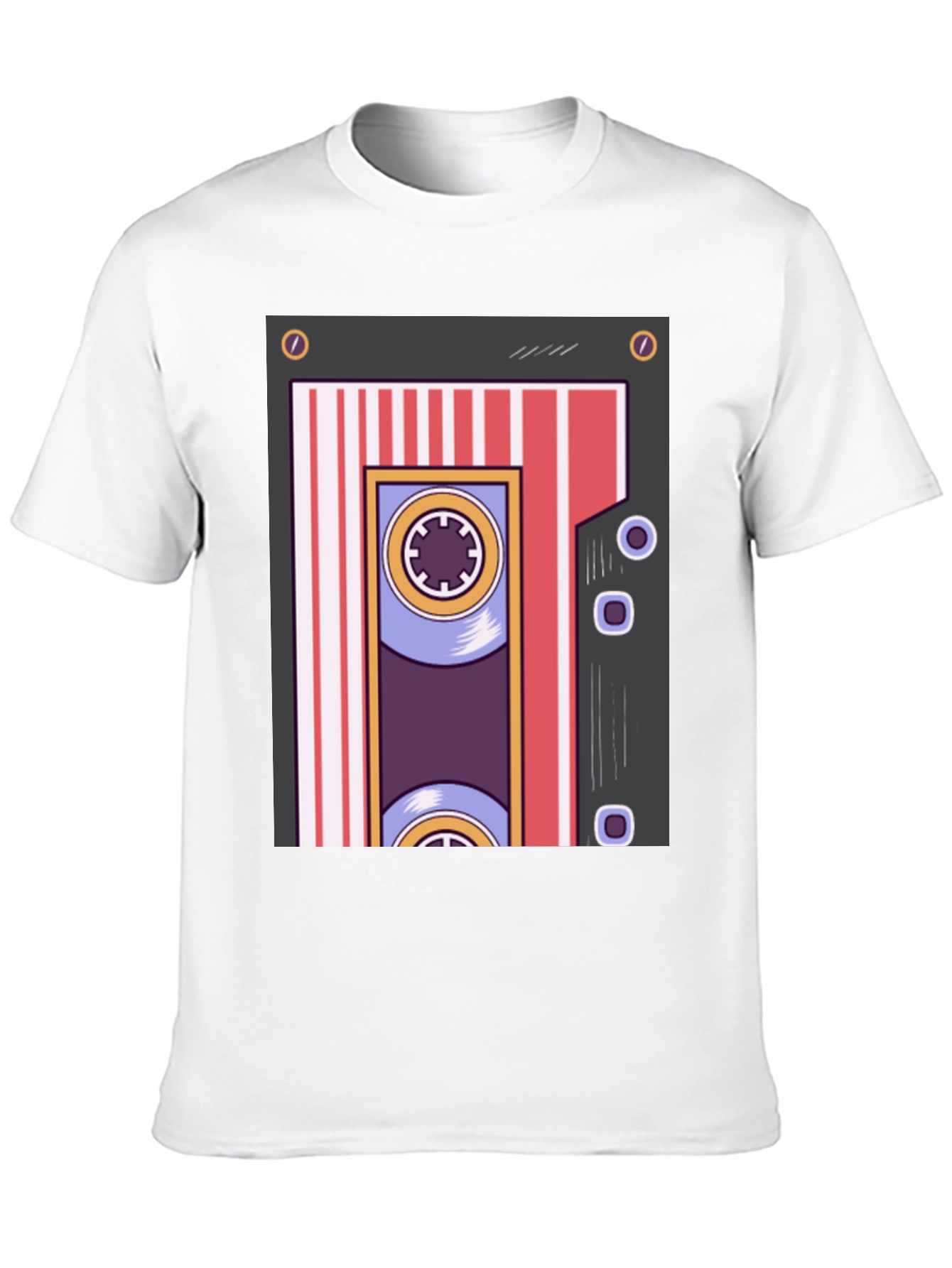 Retro Cassette Tape Graphic Tee