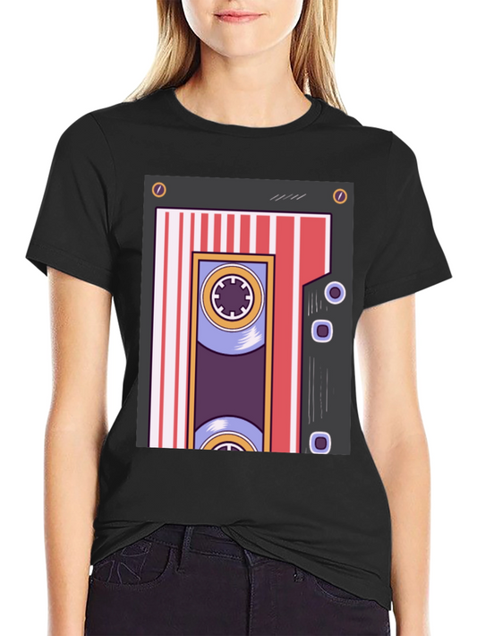 Retro Cassette Tape Graphic Tee