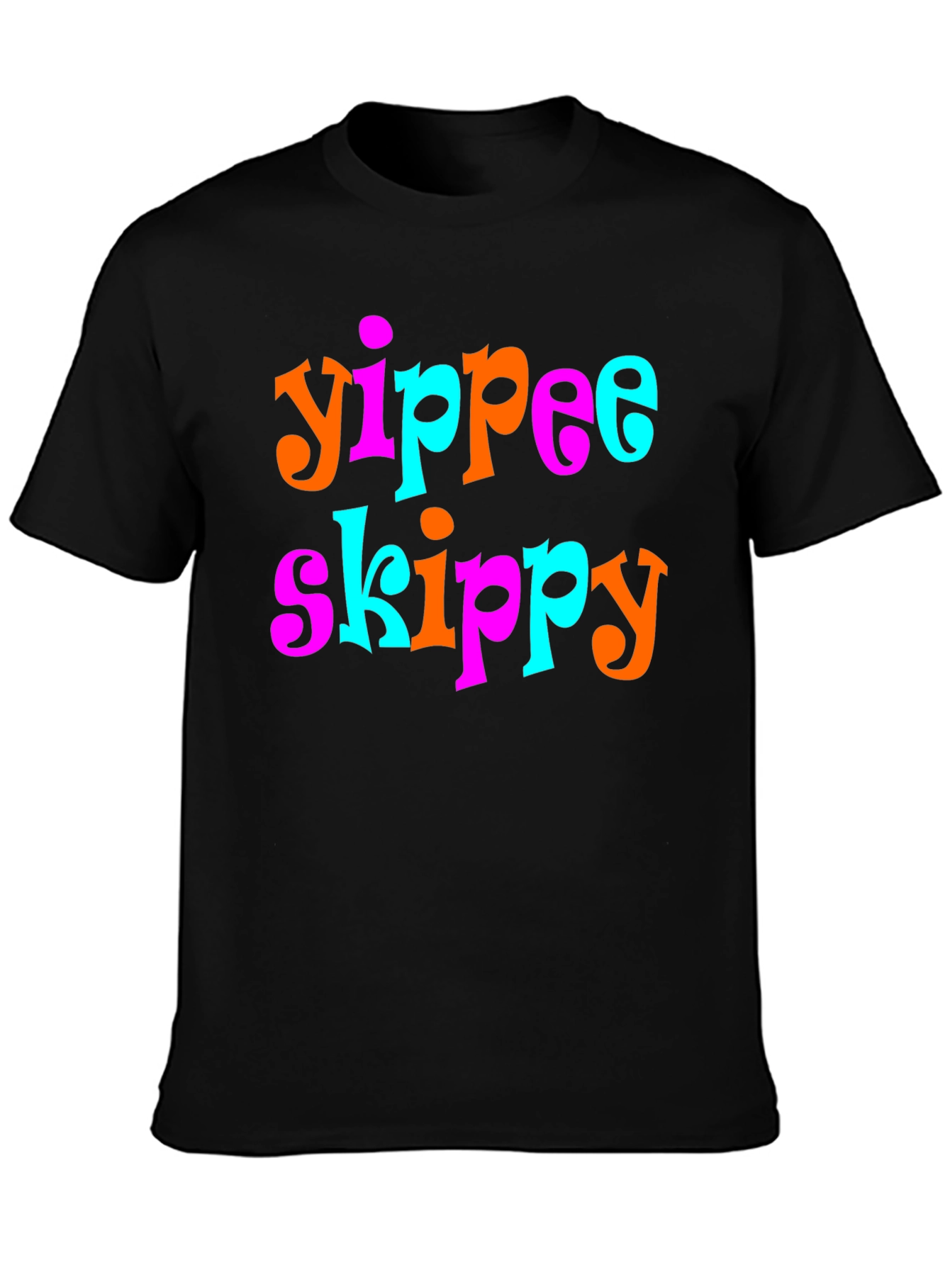 Yippee Skippy Graphic Tee - Retro Style