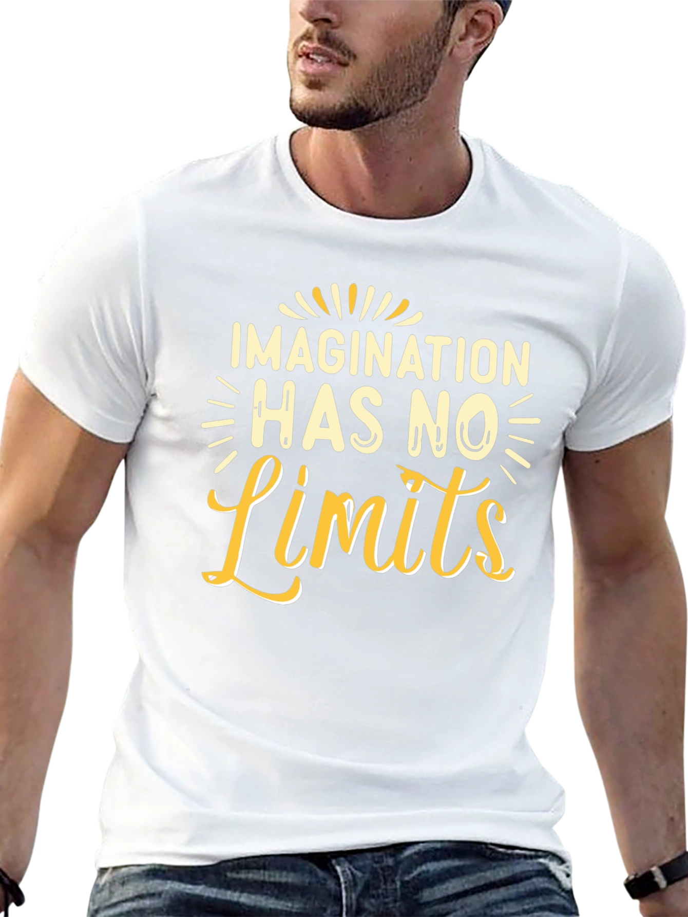 Imagination Has No Limits Graphic Tee