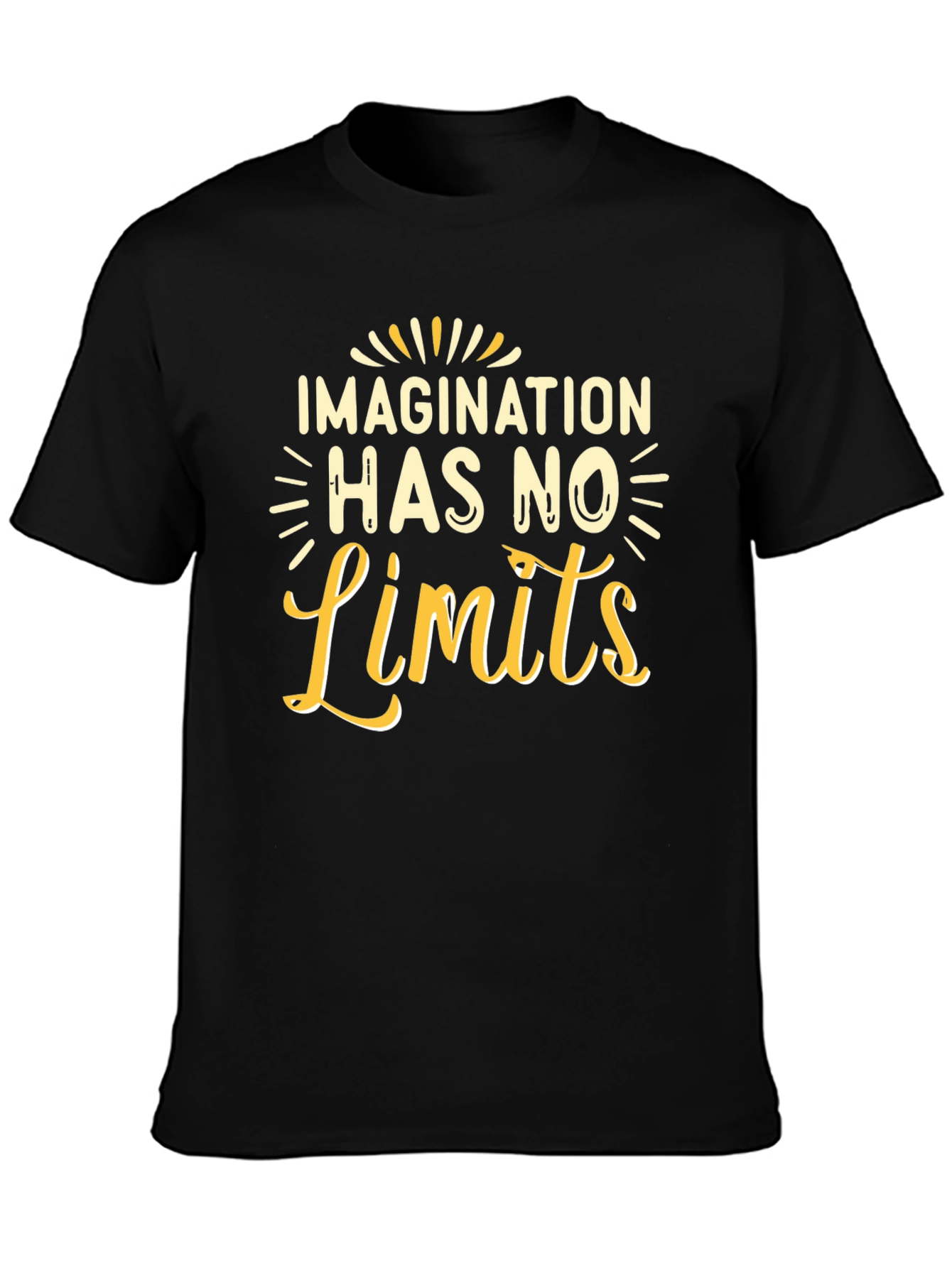 Imagination Has No Limits Graphic Tee