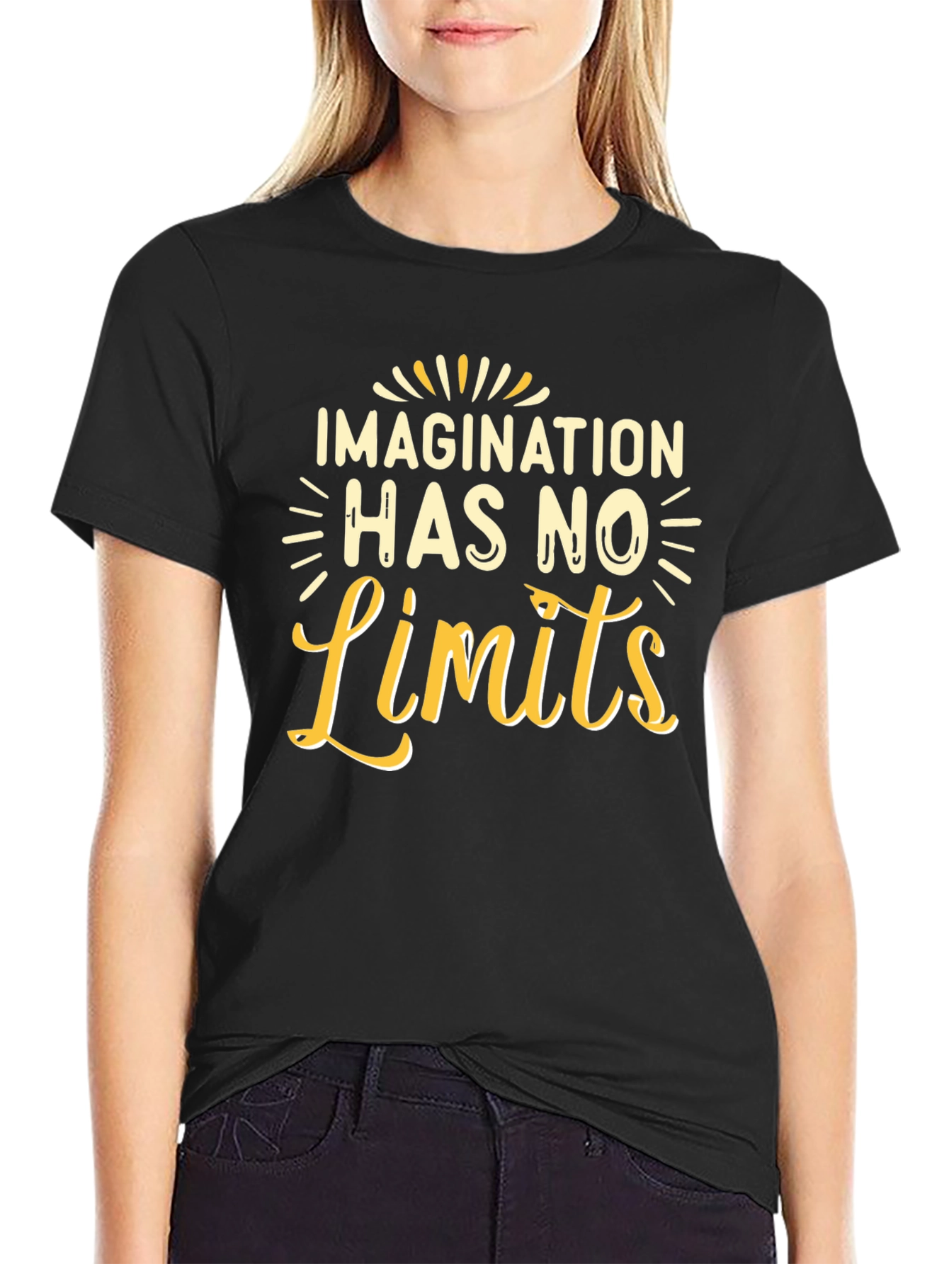 Imagination Has No Limits Graphic Tee