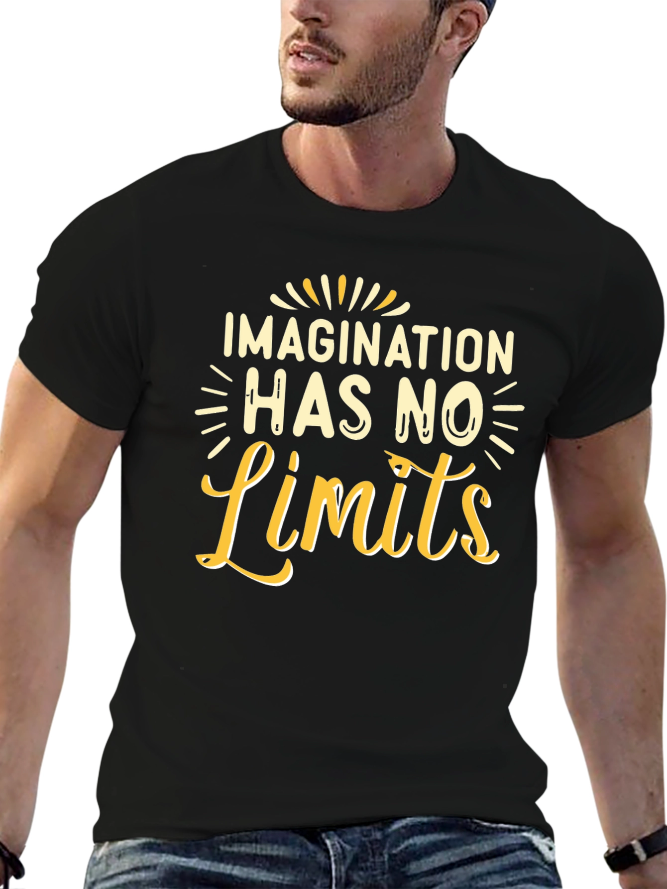 Imagination Has No Limits Graphic Tee