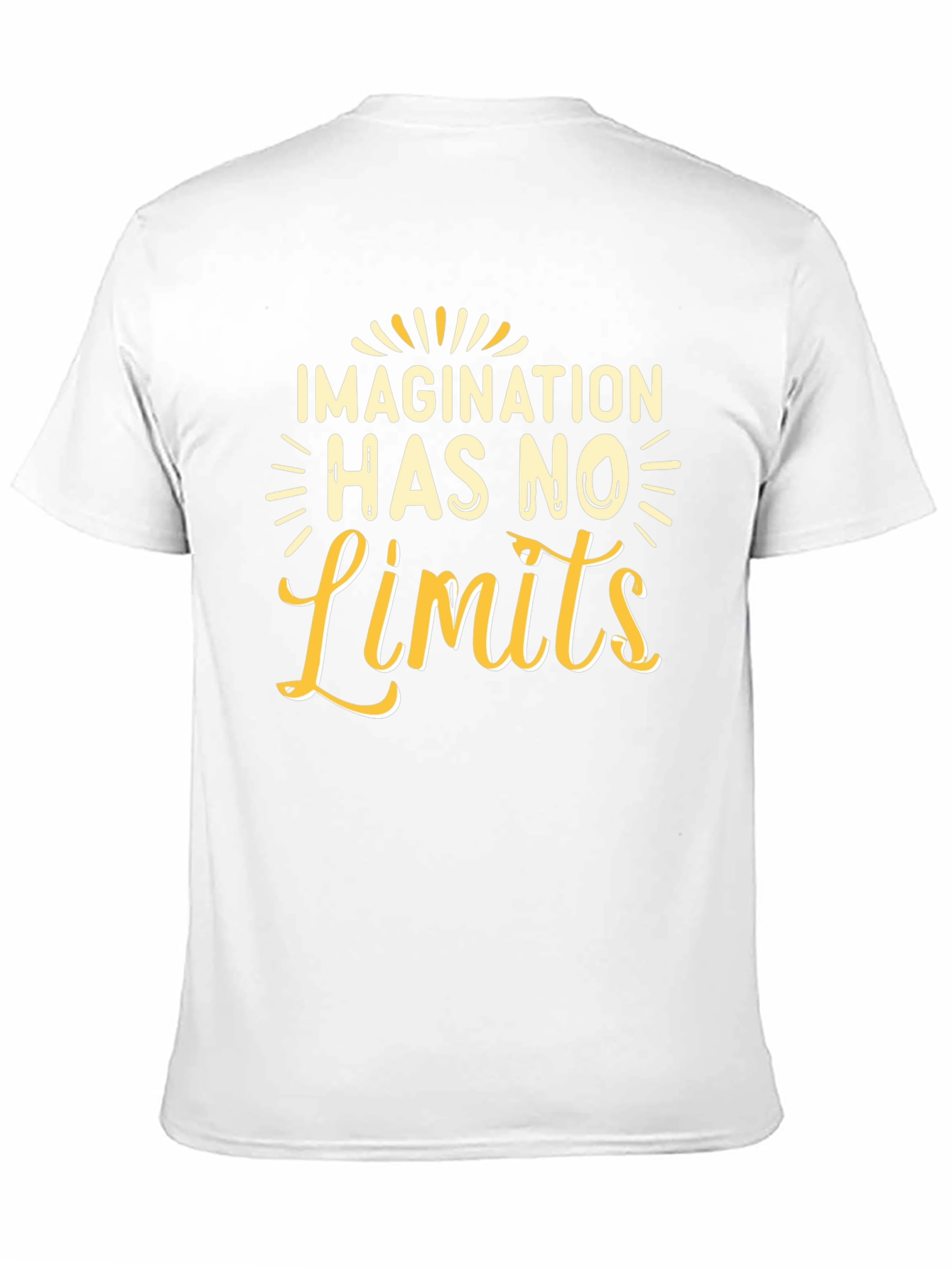 Imagination Has No Limits Graphic Tee