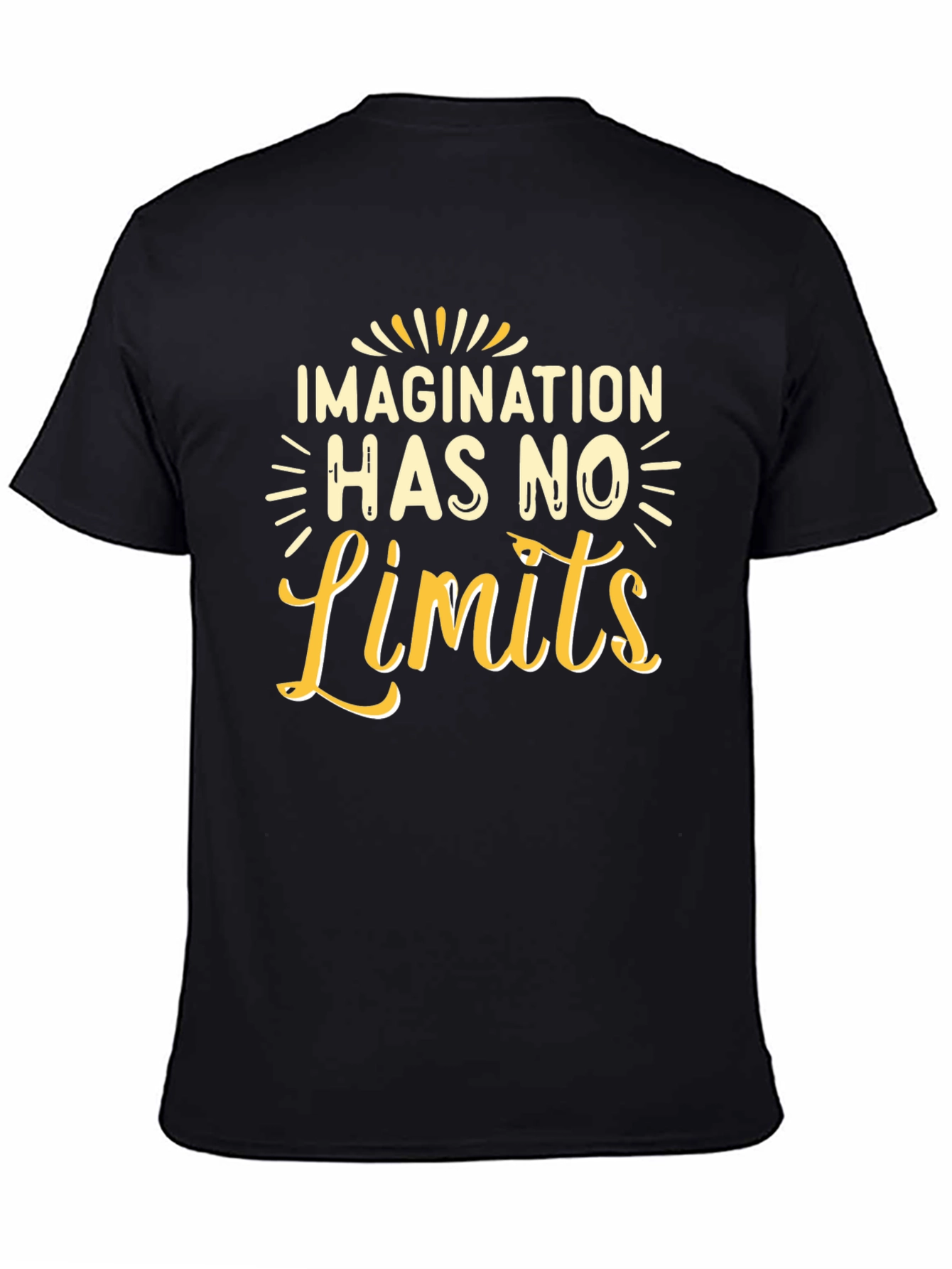 Imagination Has No Limits Graphic Tee