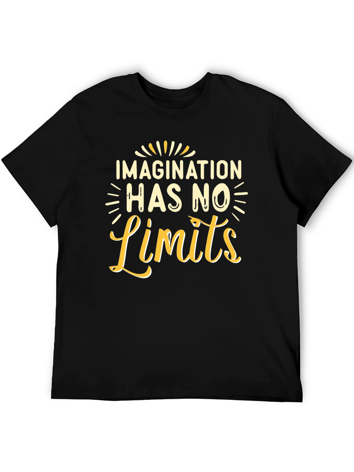 Imagination Has No Limits Graphic Tee