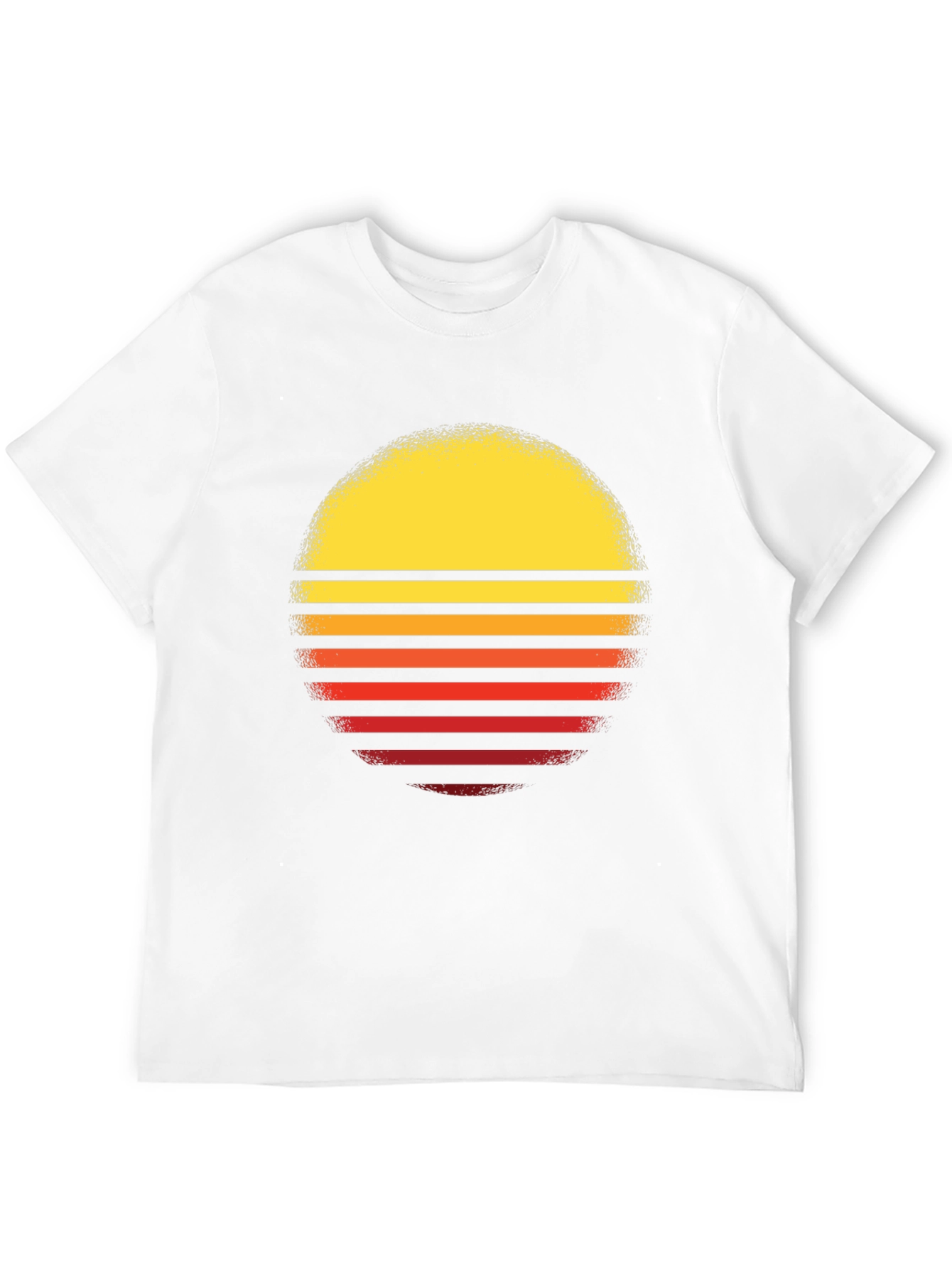 Retro Sunset Graphic T-Shirt - Classic Style