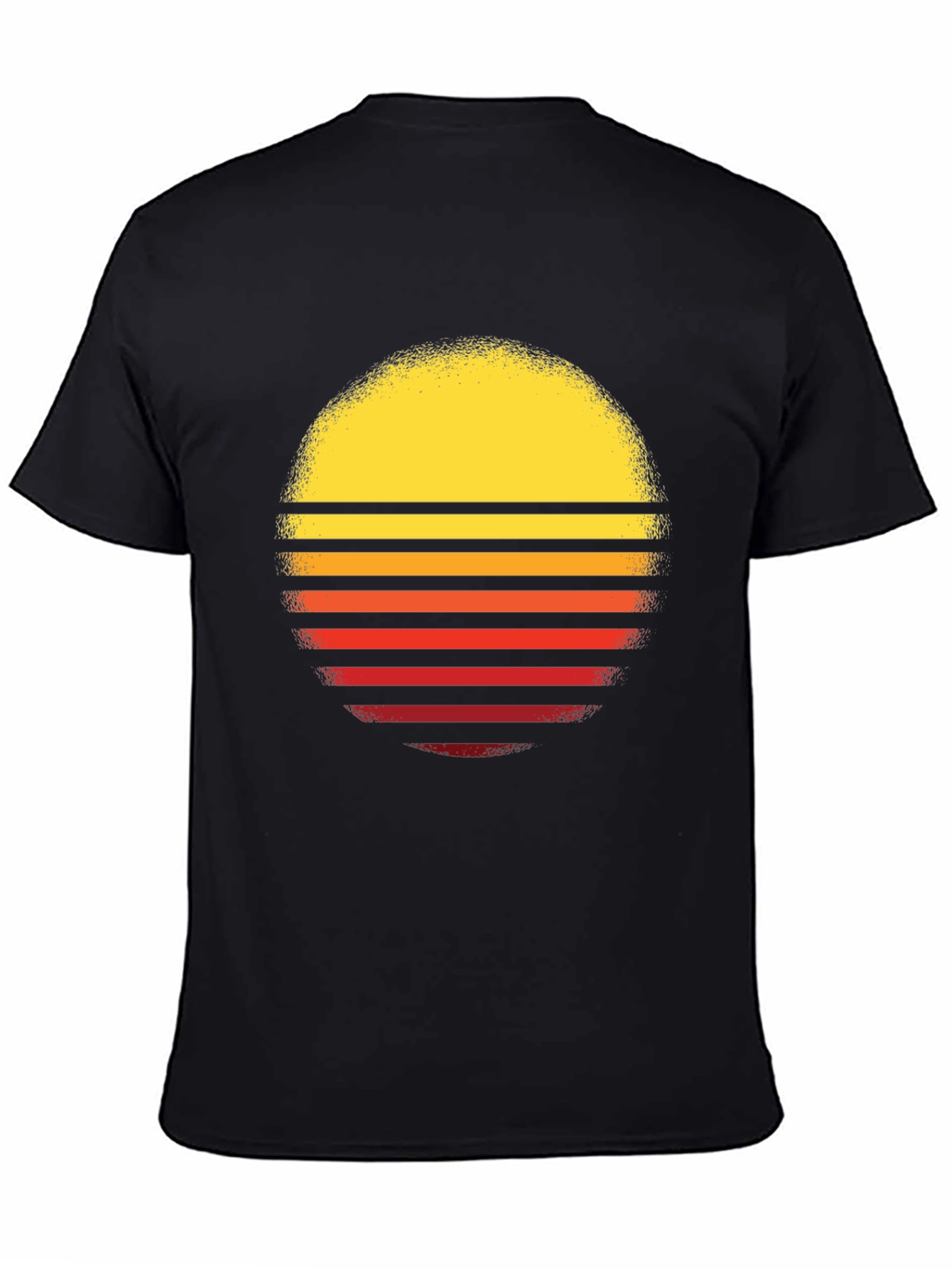 Retro Sunset Graphic T-Shirt - Classic Style