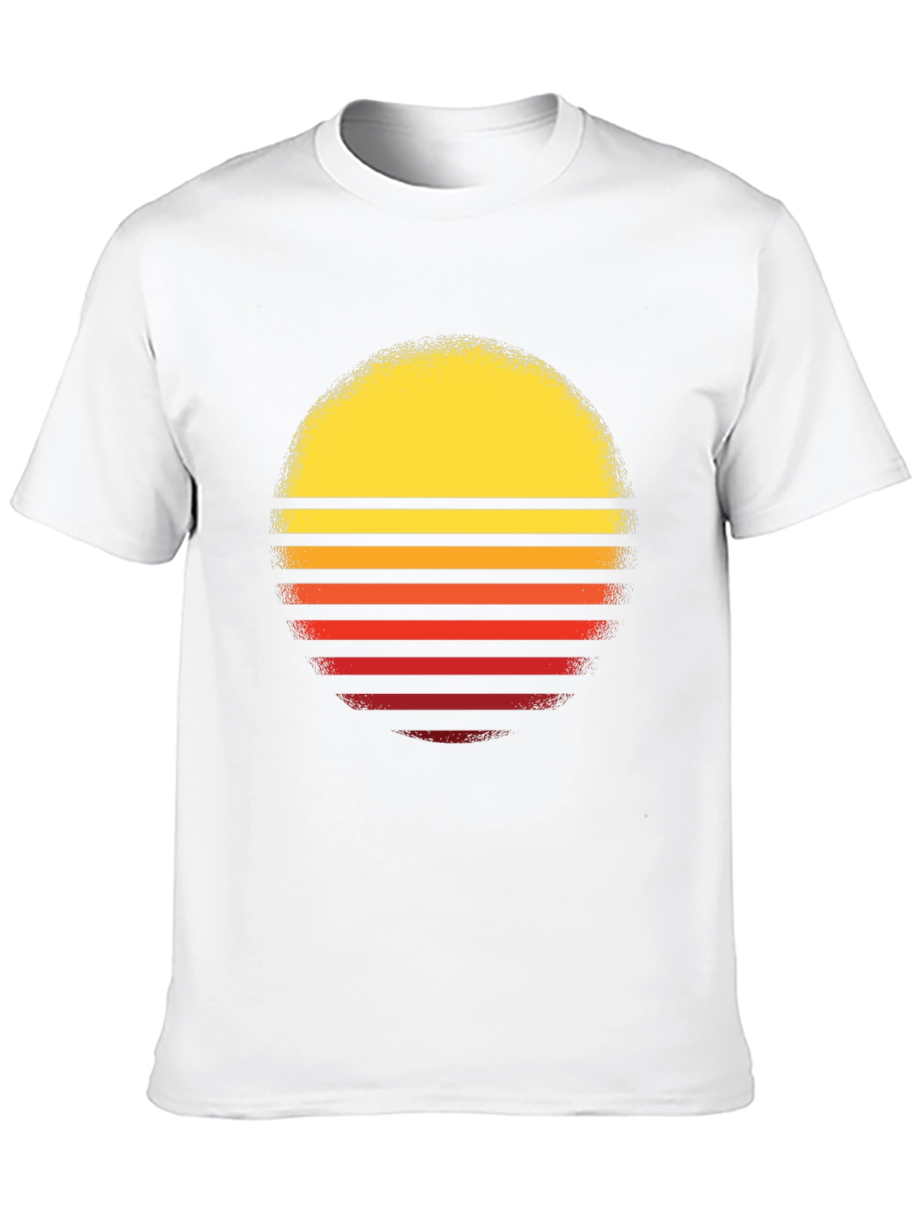 Retro Sunset Graphic T-Shirt - Classic Style