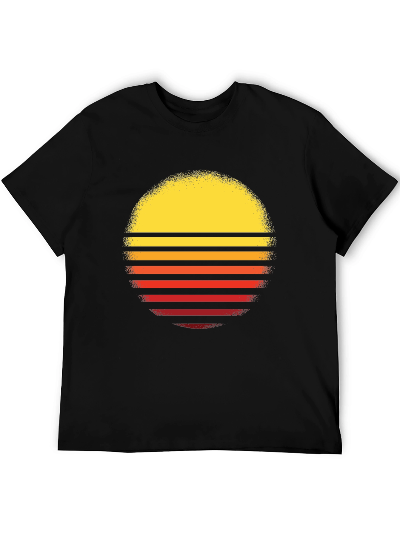 Retro Sunset Graphic T-Shirt - Classic Style