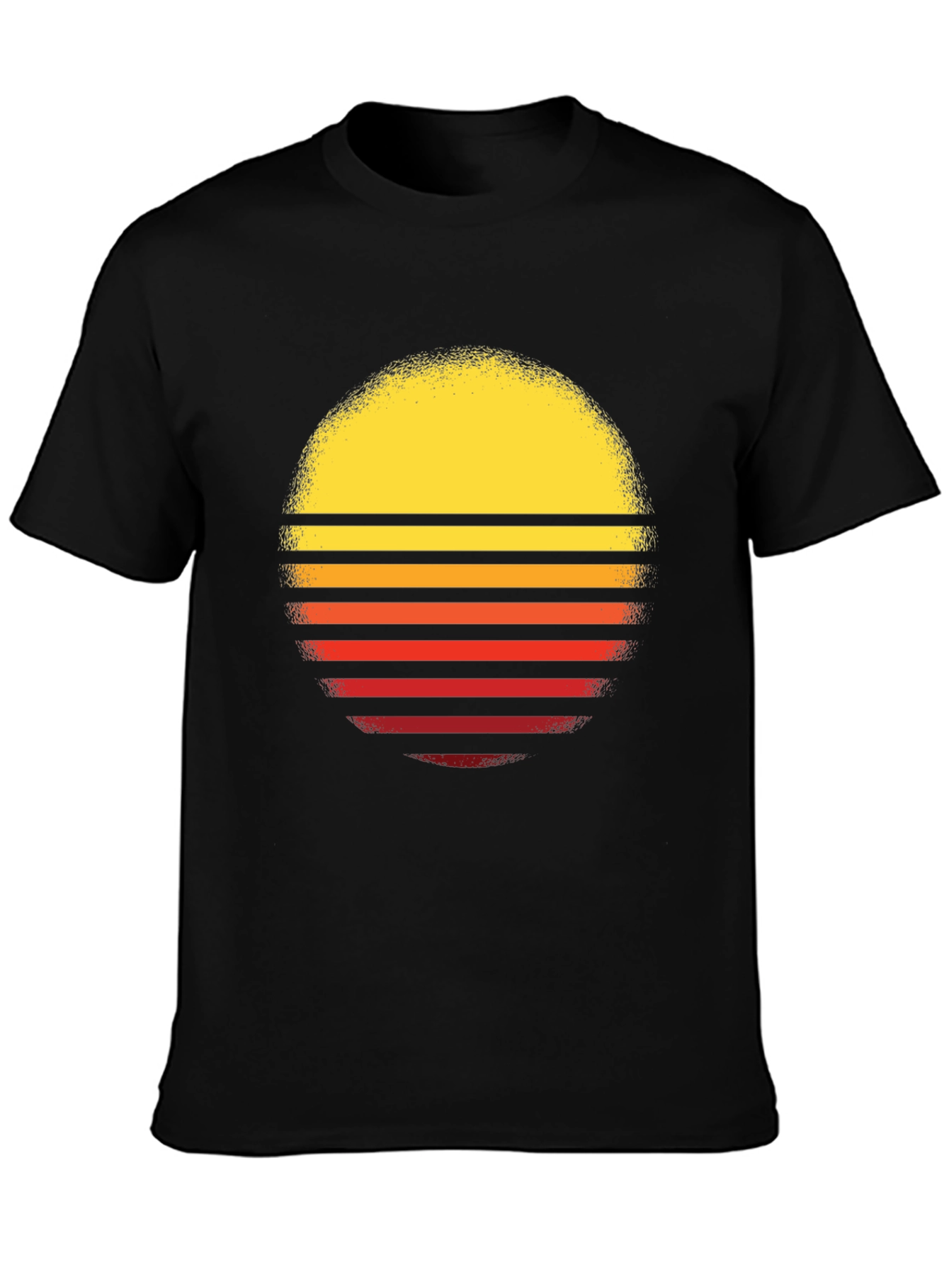 Retro Sunset Graphic T-Shirt - Classic Style