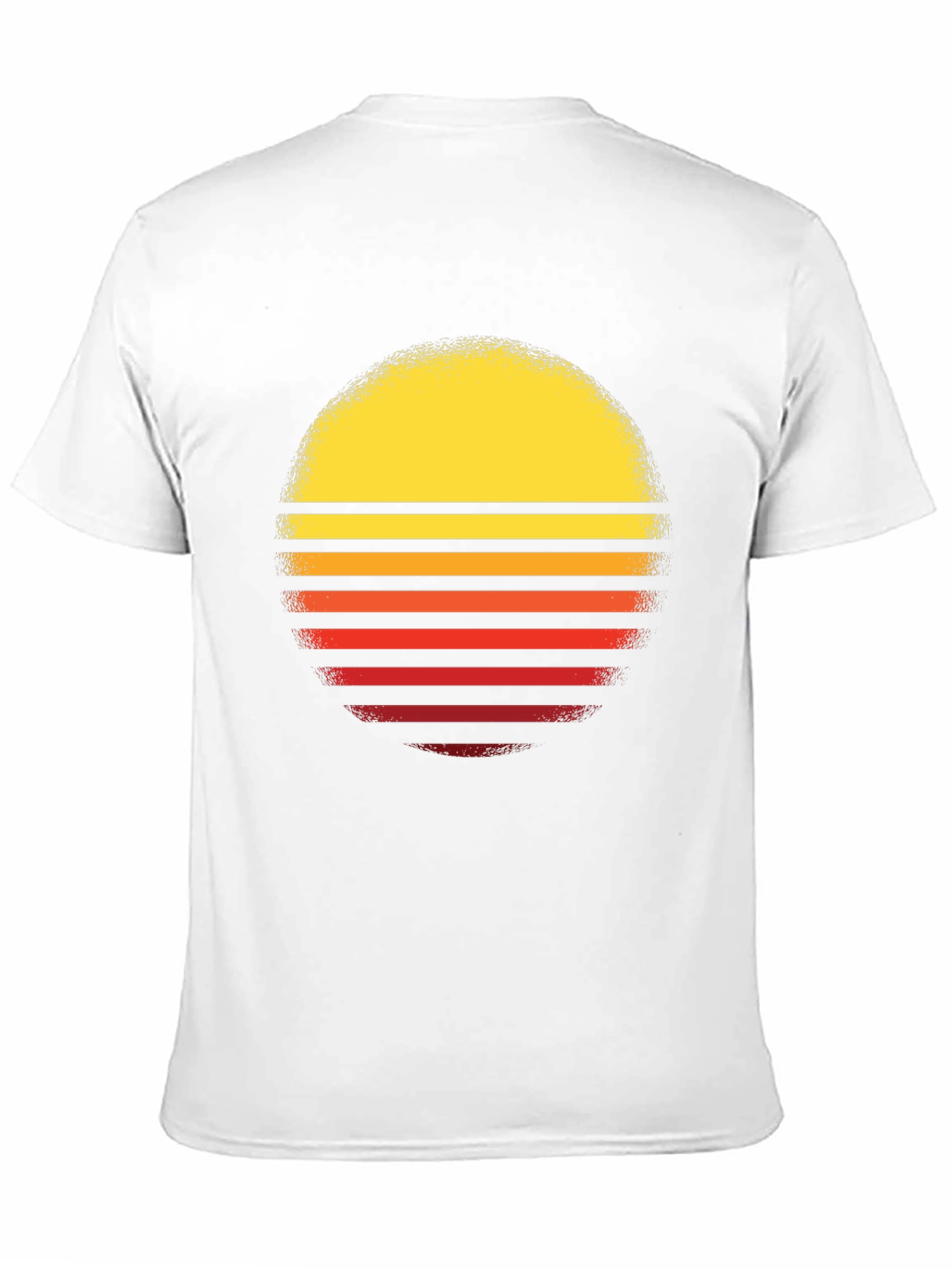 Retro Sunset Graphic T-Shirt - Classic Style