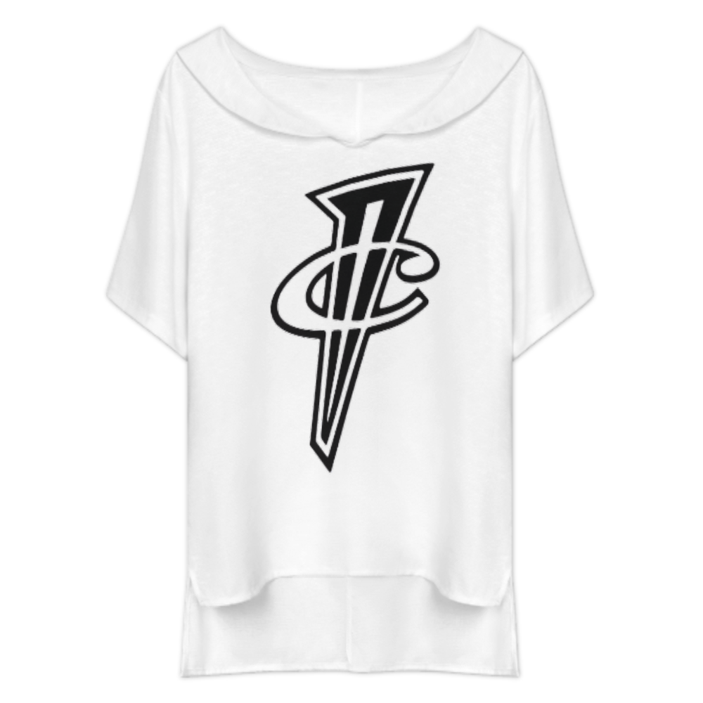 Vintage Monogram Lightning Logo Graphic Tee | Retro Symbol Minimalist Streetwear Shirt(z932)