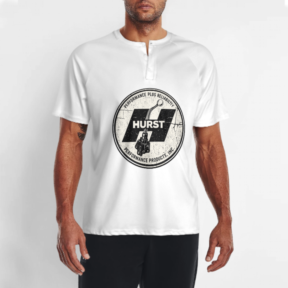 Vintage Muscle Car Shifter Graphic T-Shirt – Classic Automotive Enthusiast Tee(z975)