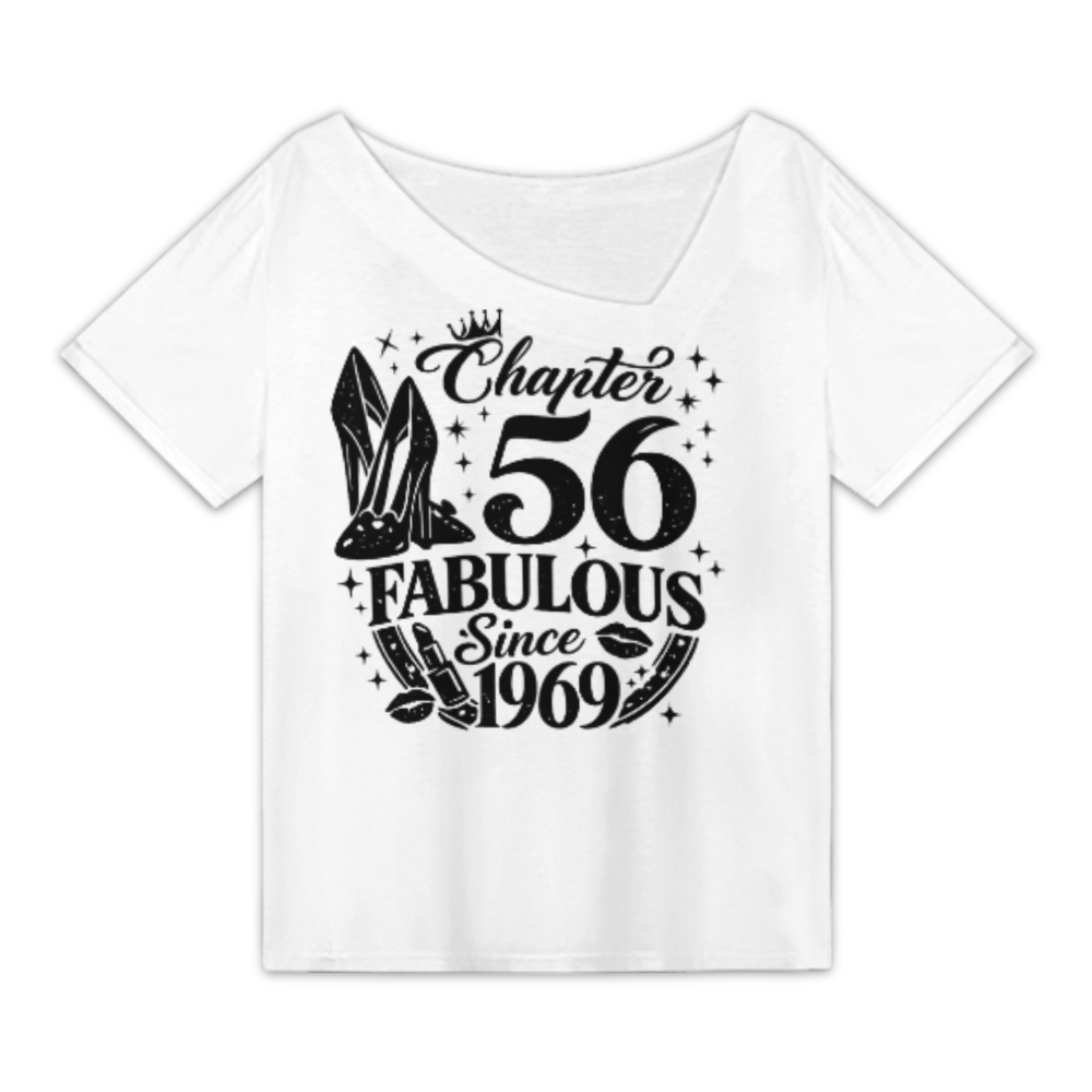 Chapter 56 Fabulous Since 1969 Birthday Tee – Glamorous 56th Birthday Celebration Shirt(z962)
