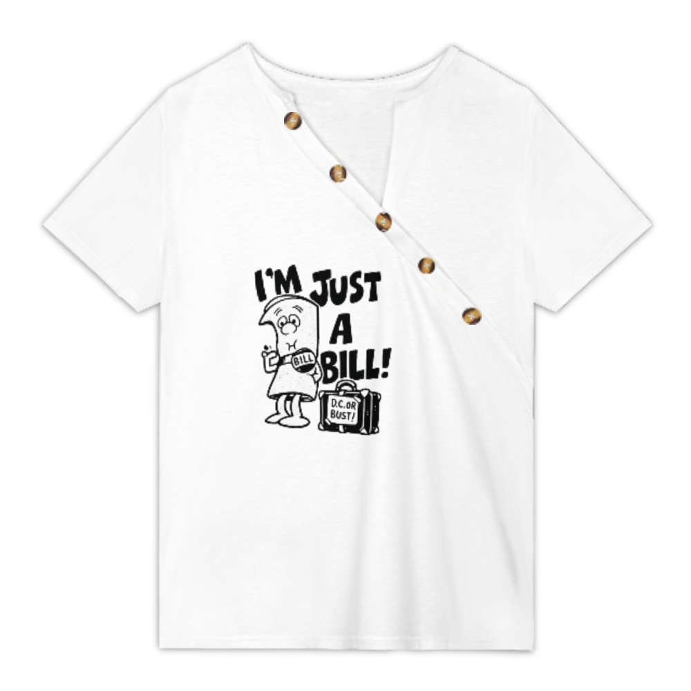 Retro Civic Humor Graphic Tee – Funny Government & History Inspired Shirt(z960)