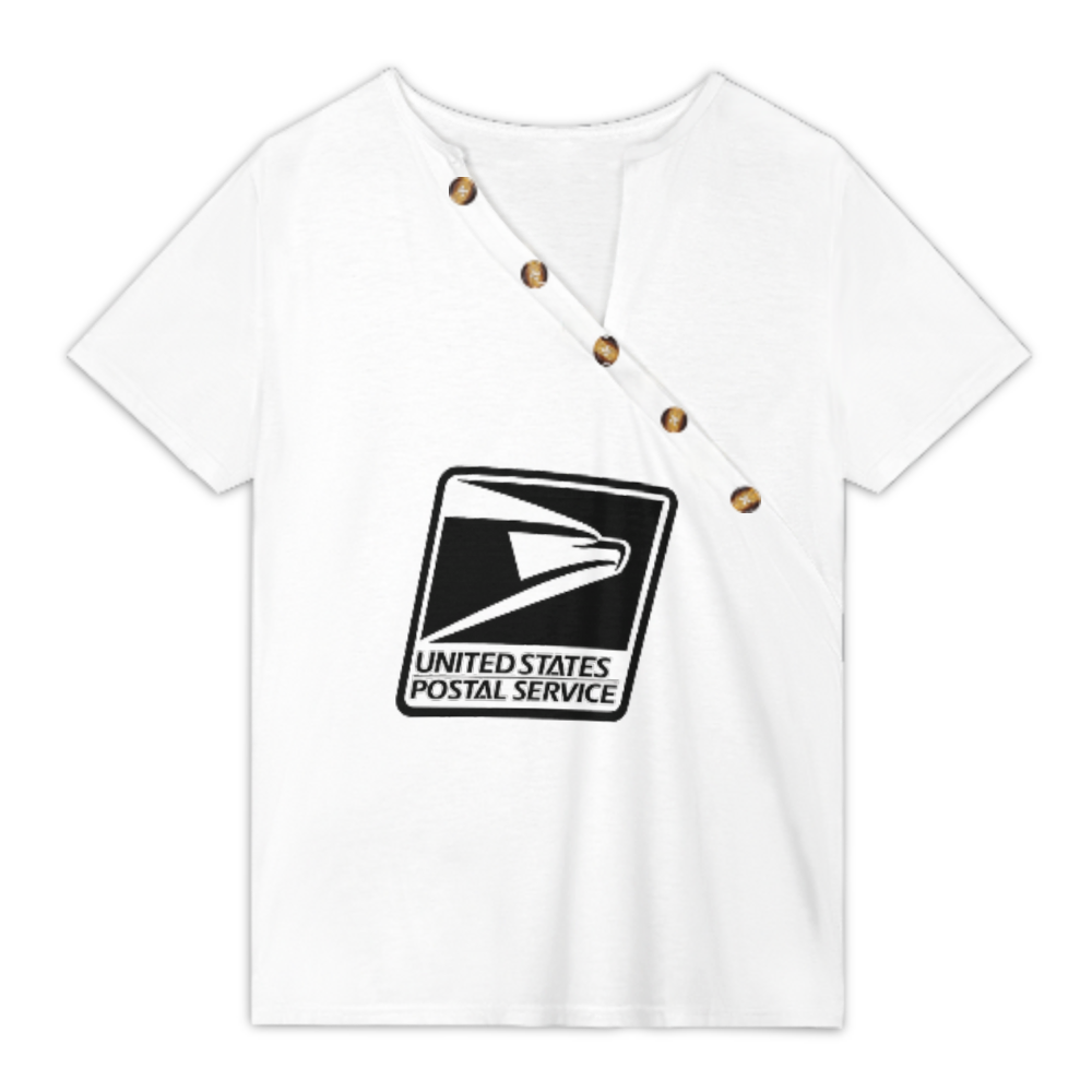 Vintage Mail Carrier Graphic Tee – Postal Service Inspired Retro Workwear Shirt(z955)