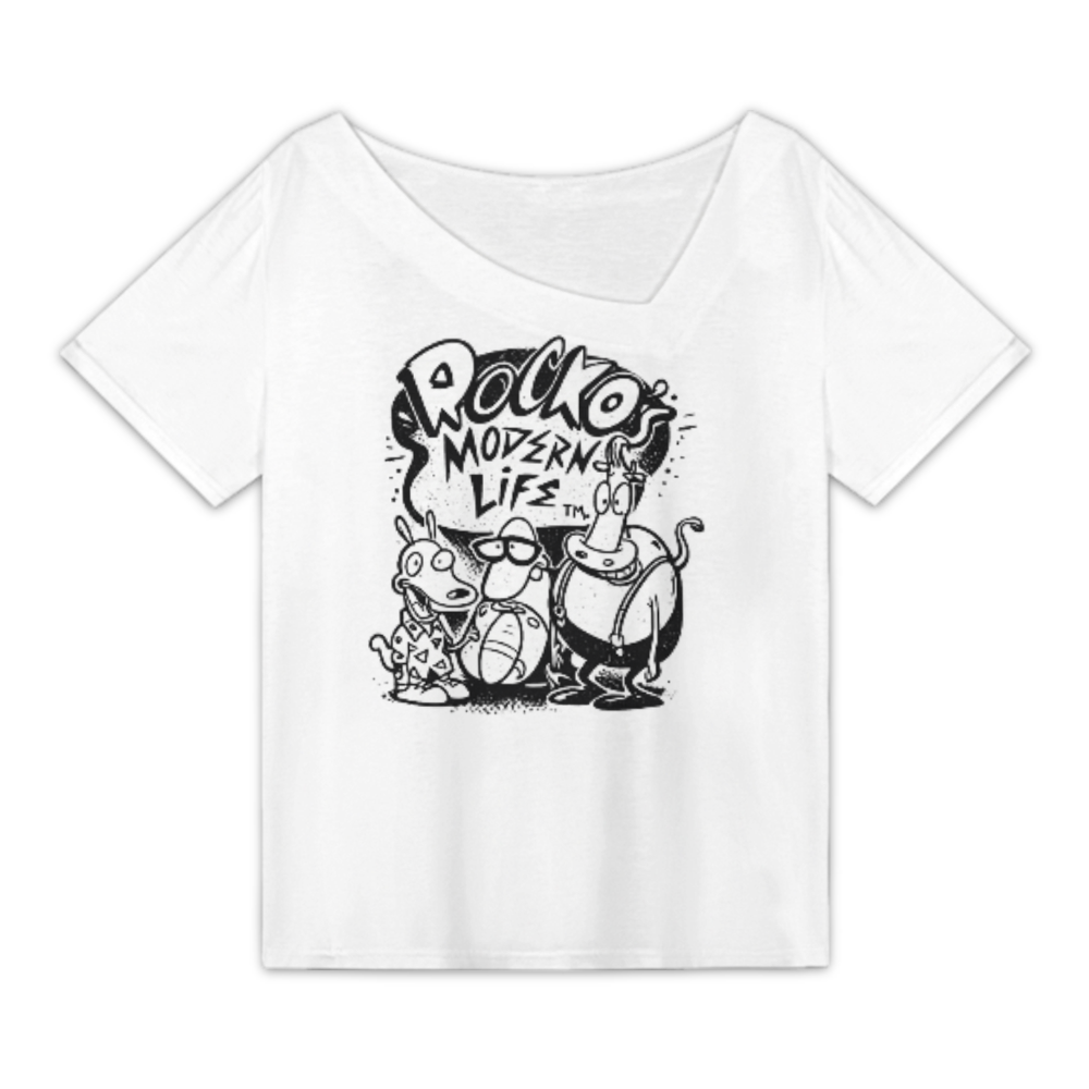 Retro Cartoon Adventure Graphic Tee – 90s Nostalgia Inspired Character Shirt(z965)