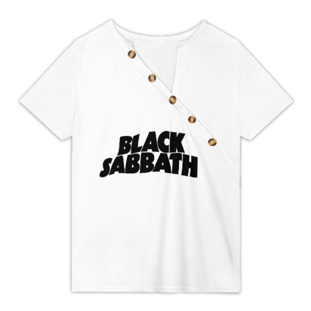 Vintage Heavy Metal Graphic Tee – Retro Rock Music Inspired Statement Shirt(z957)