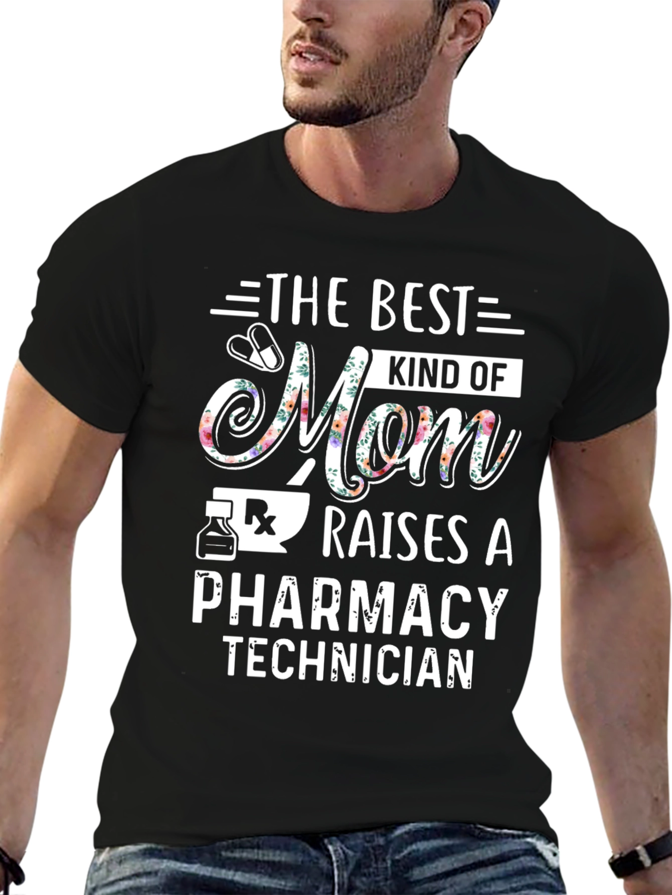 Best Mom Pharmacy Tech T-Shirt