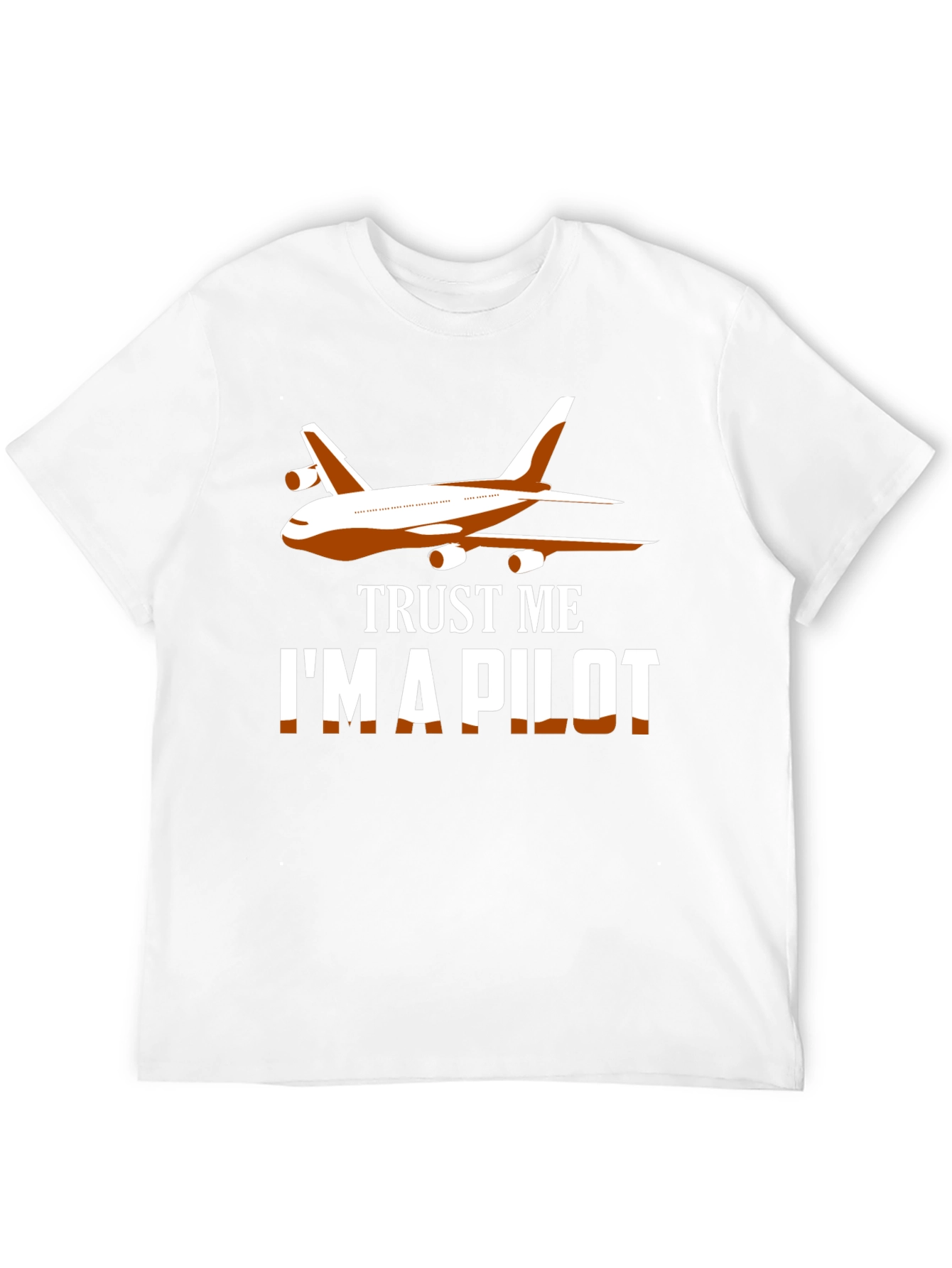 Trust Me Im A Pilot Graphic Tee