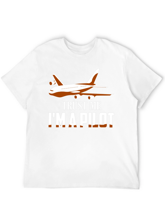 Trust Me Im A Pilot Graphic Tee