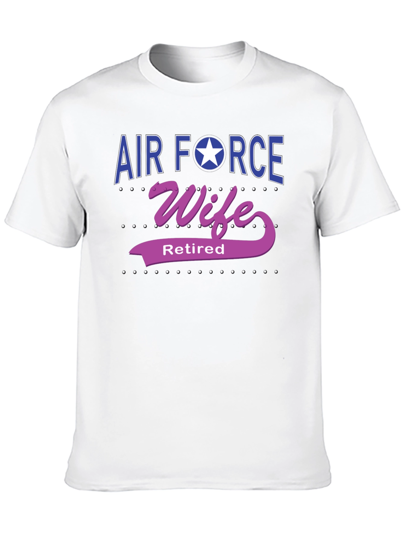 Air Force Wife Retired T-Shirt