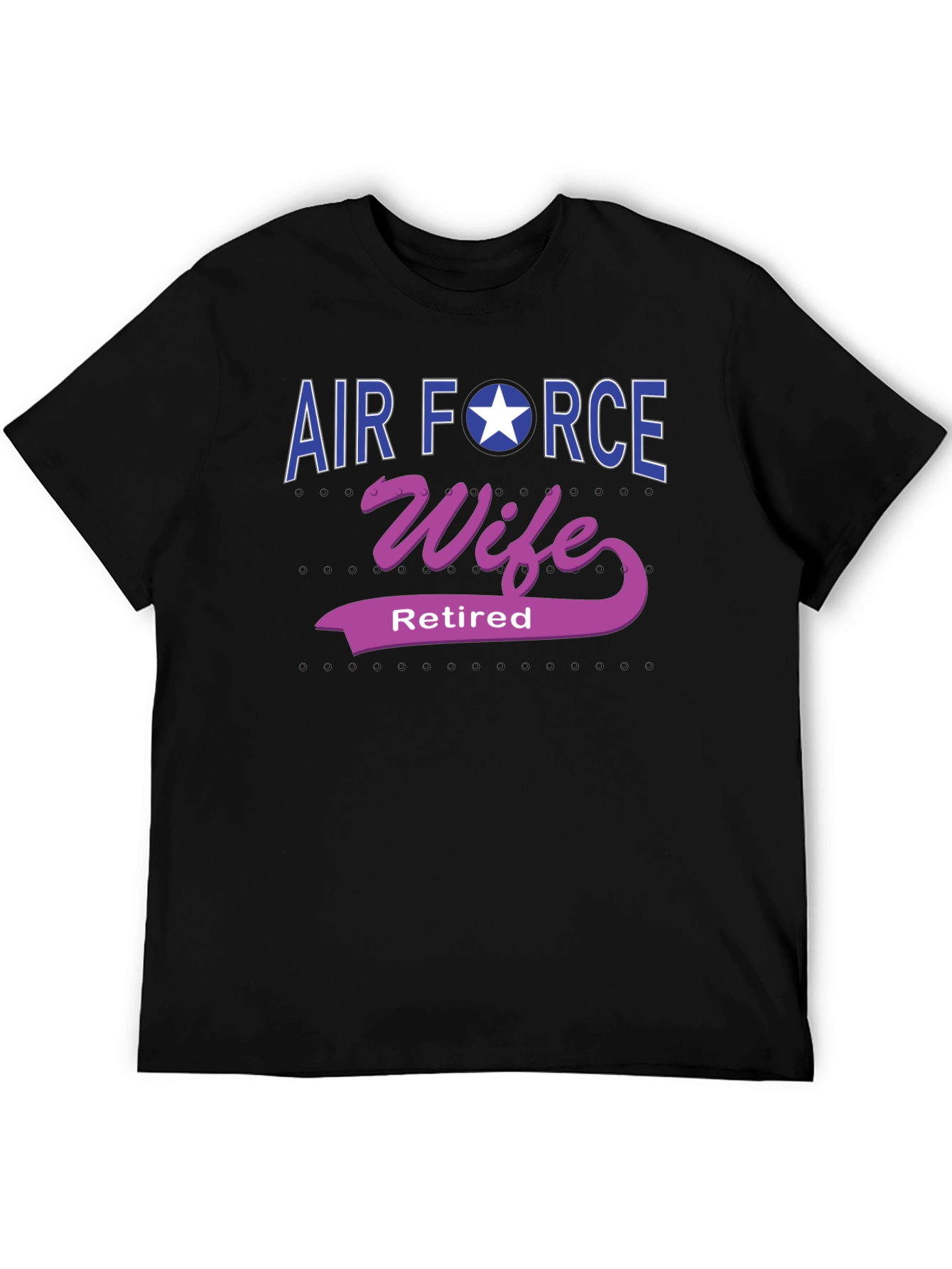 Air Force Wife Retired T-Shirt
