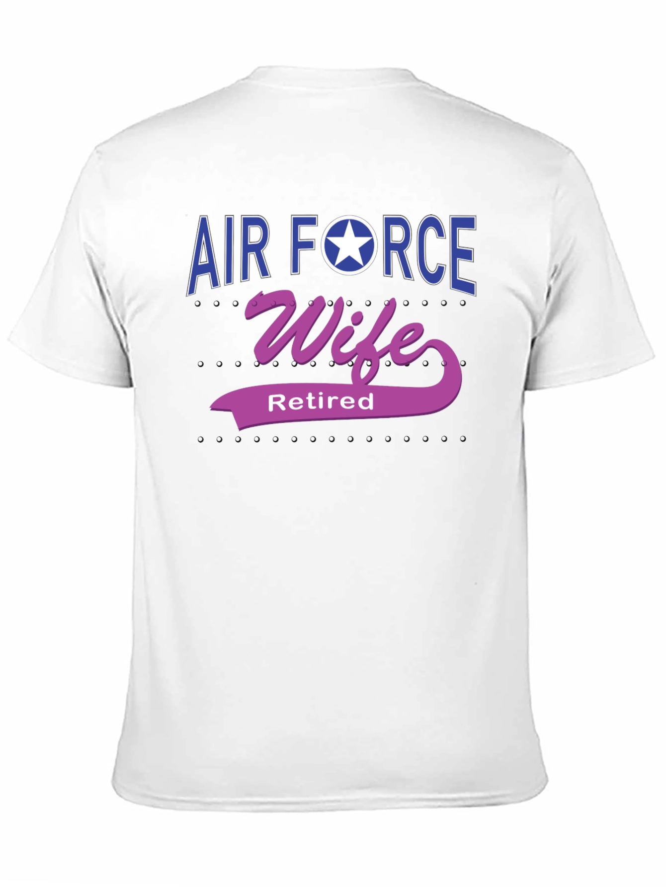 Air Force Wife Retired T-Shirt