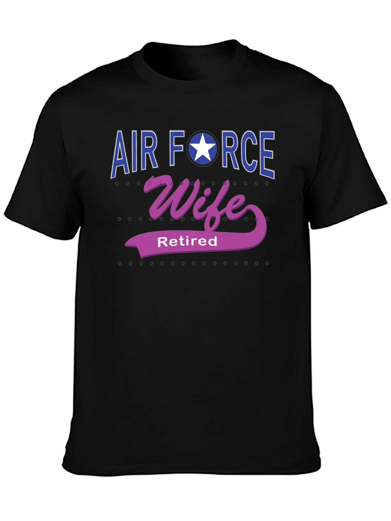 Air Force Wife Retired T-Shirt