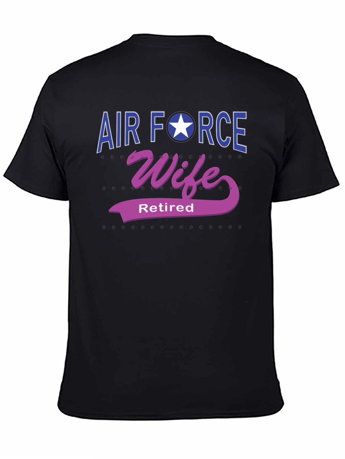 Air Force Wife Retired T-Shirt