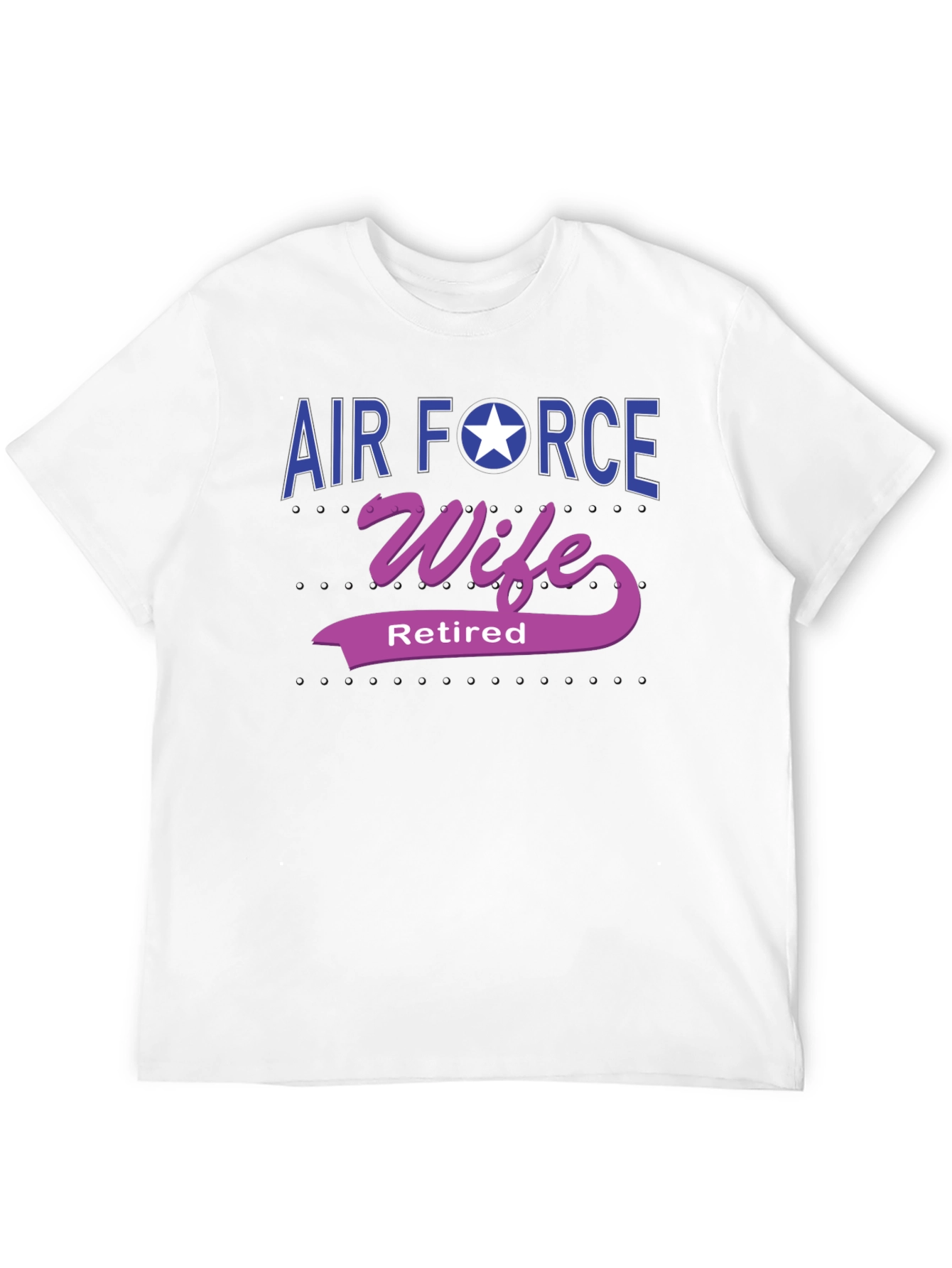 Air Force Wife Retired T-Shirt