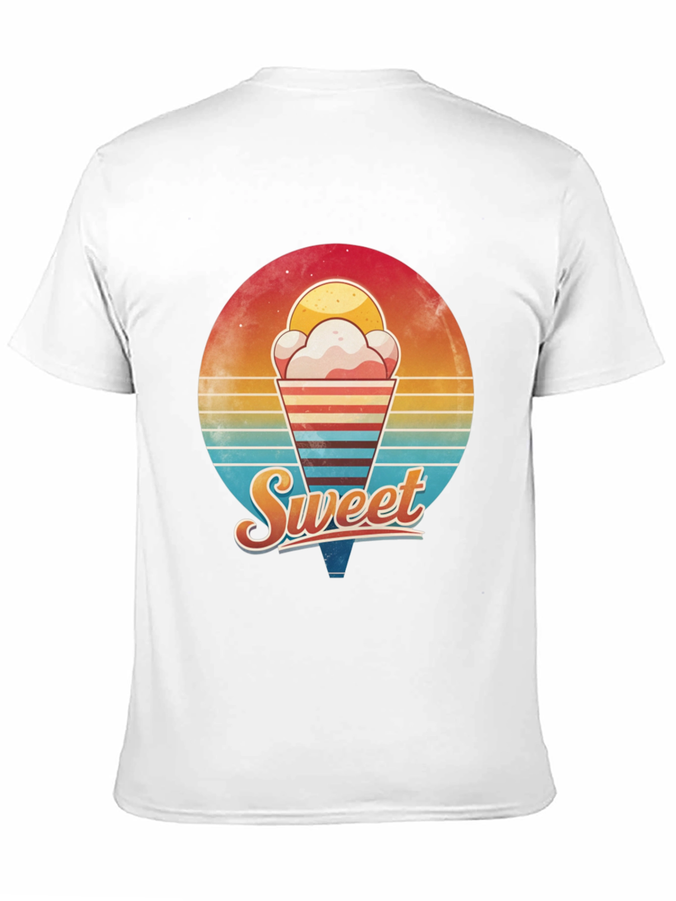 Retro Sweet Ice Cream Graphic Tee