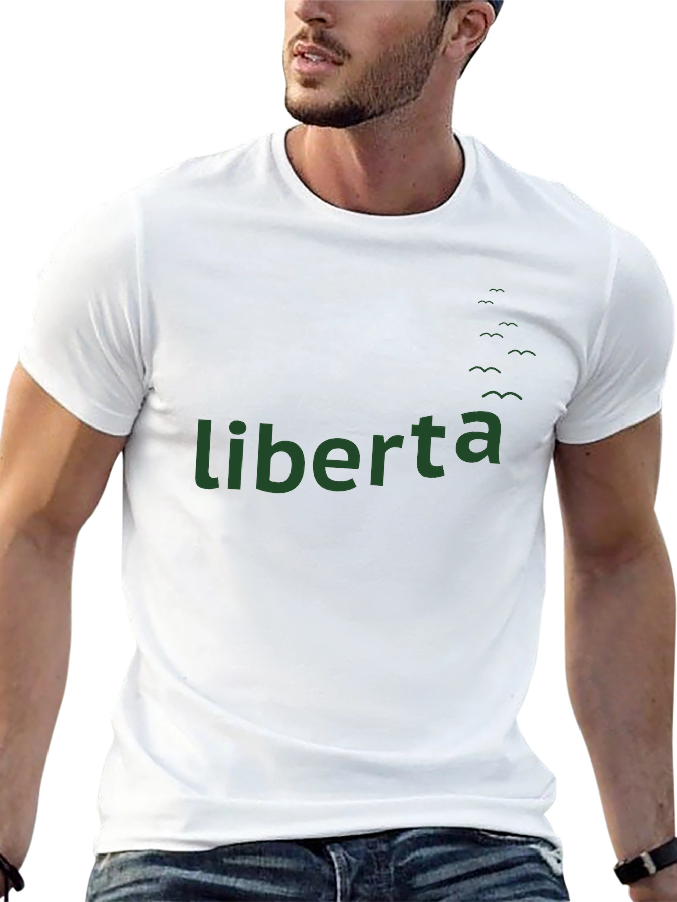 Liberta Graphic Tee - Freedom Shirt
