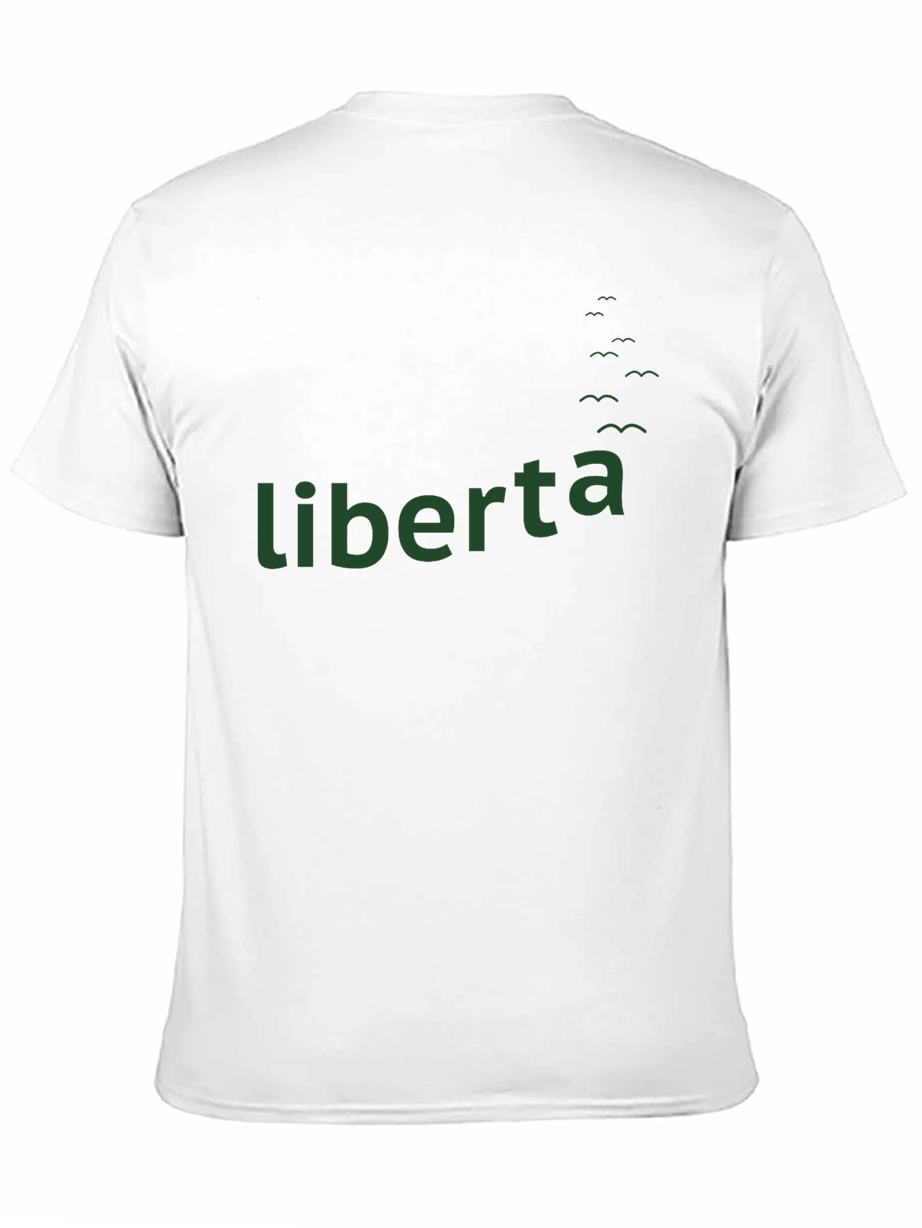 Liberta Graphic Tee - Freedom Shirt